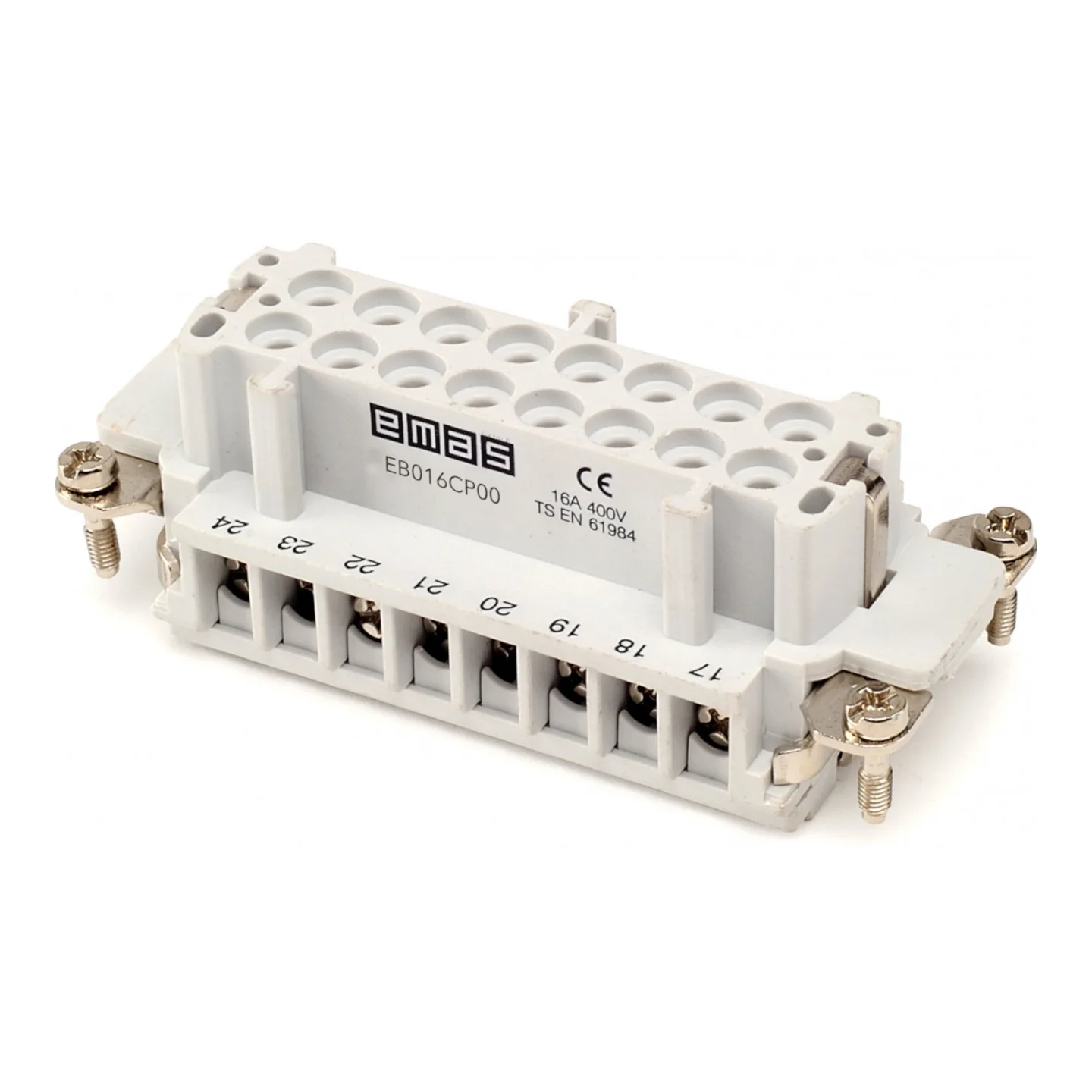 Розетка без корпусу P16 EB016CP00 EMAS