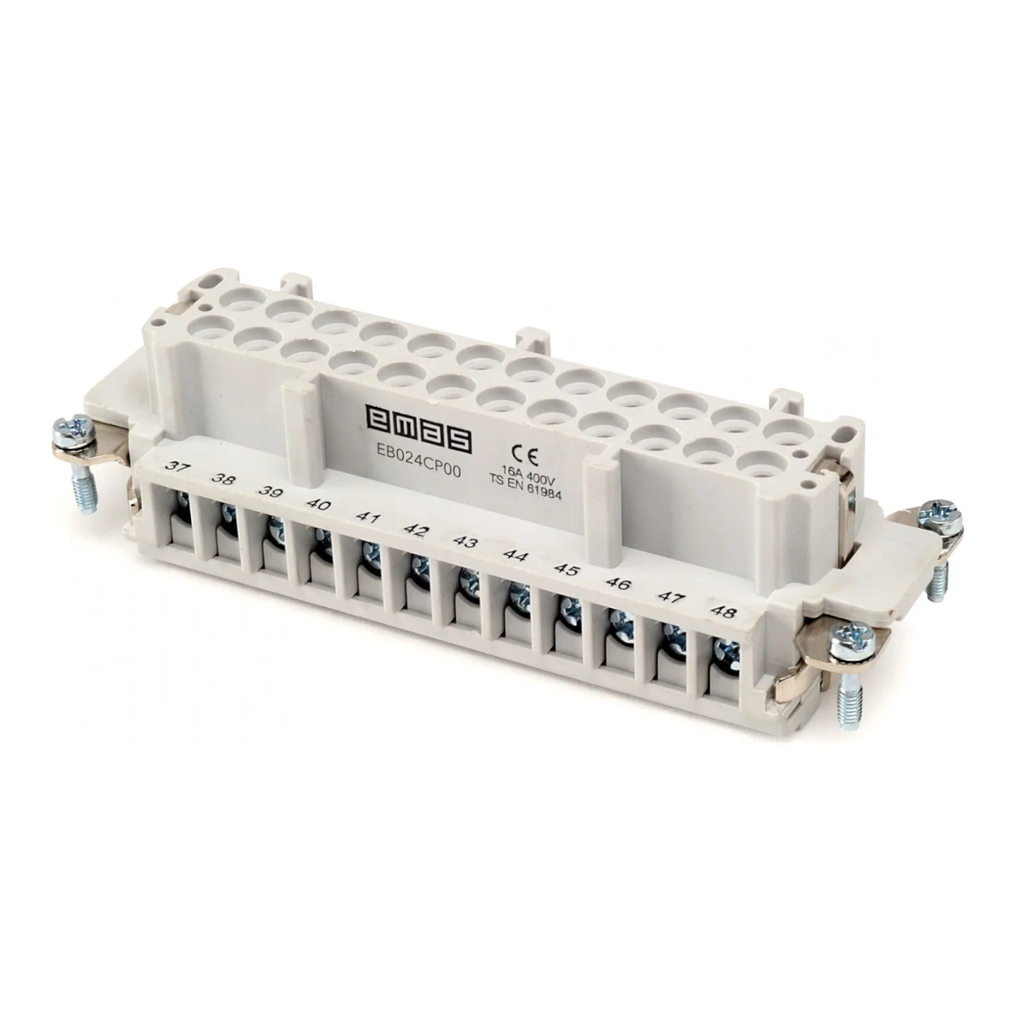 Розетка без корпусу P24 ( 1-24 ) EB024CP00 EMAS
