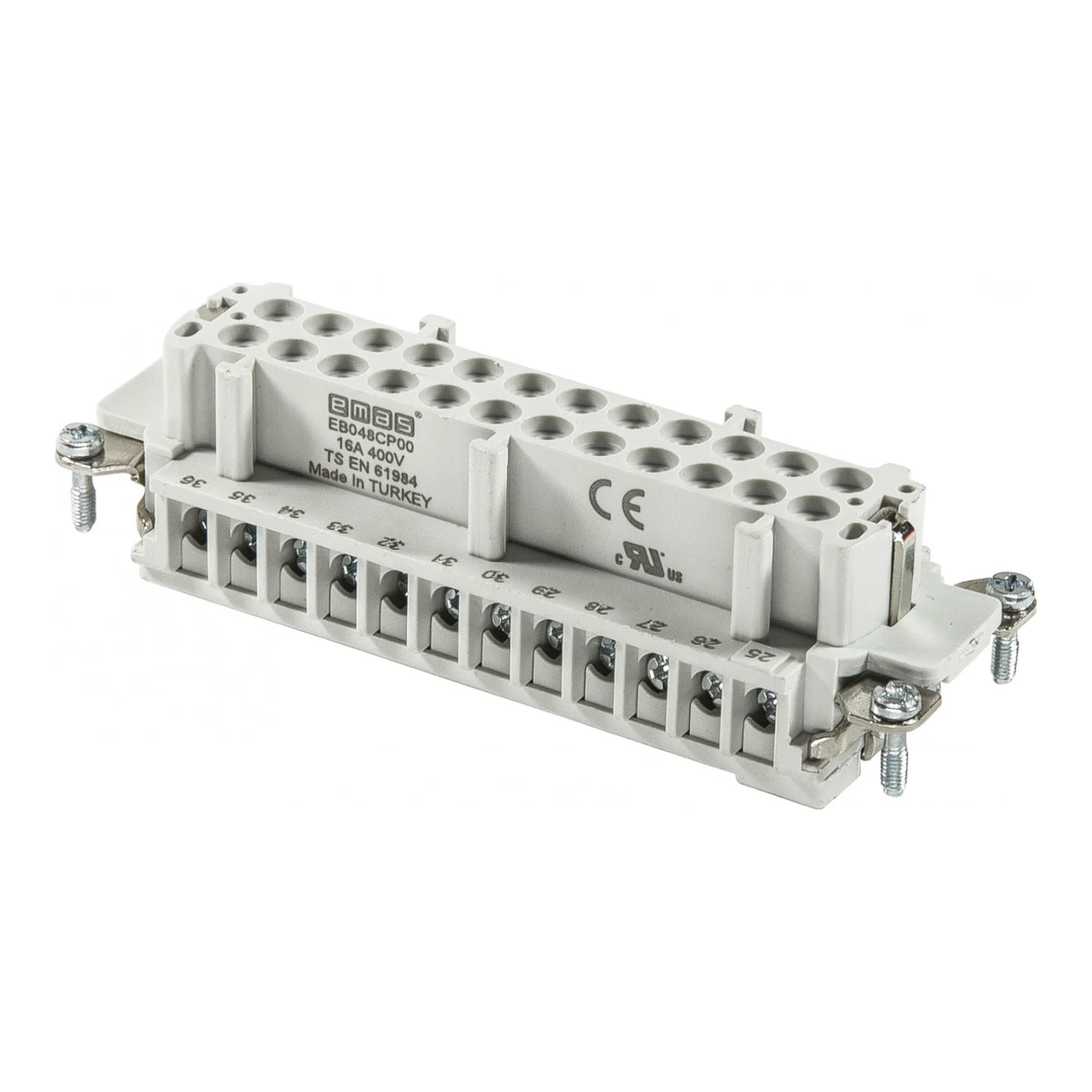 Розетка без корпусу P24 ( 25-48 ) EB048CP00 EMAS