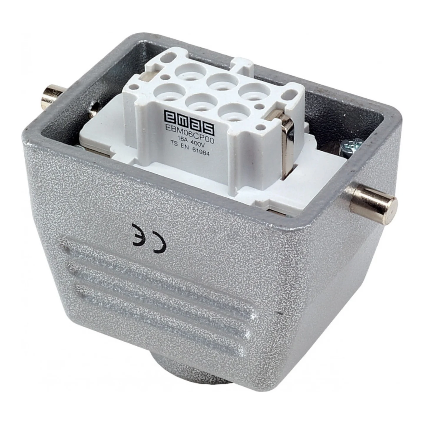 Розетка переносна 6P EBM06PU30 EMAS