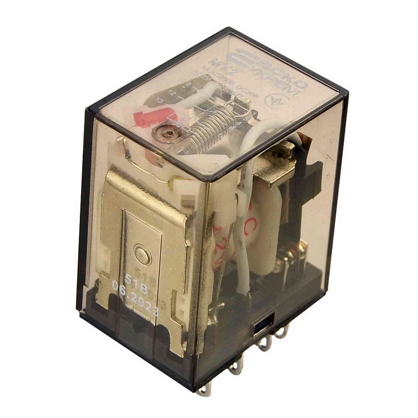 Реле електромеханічне АСКО МY2 AC 12 V ( A0090010026 )