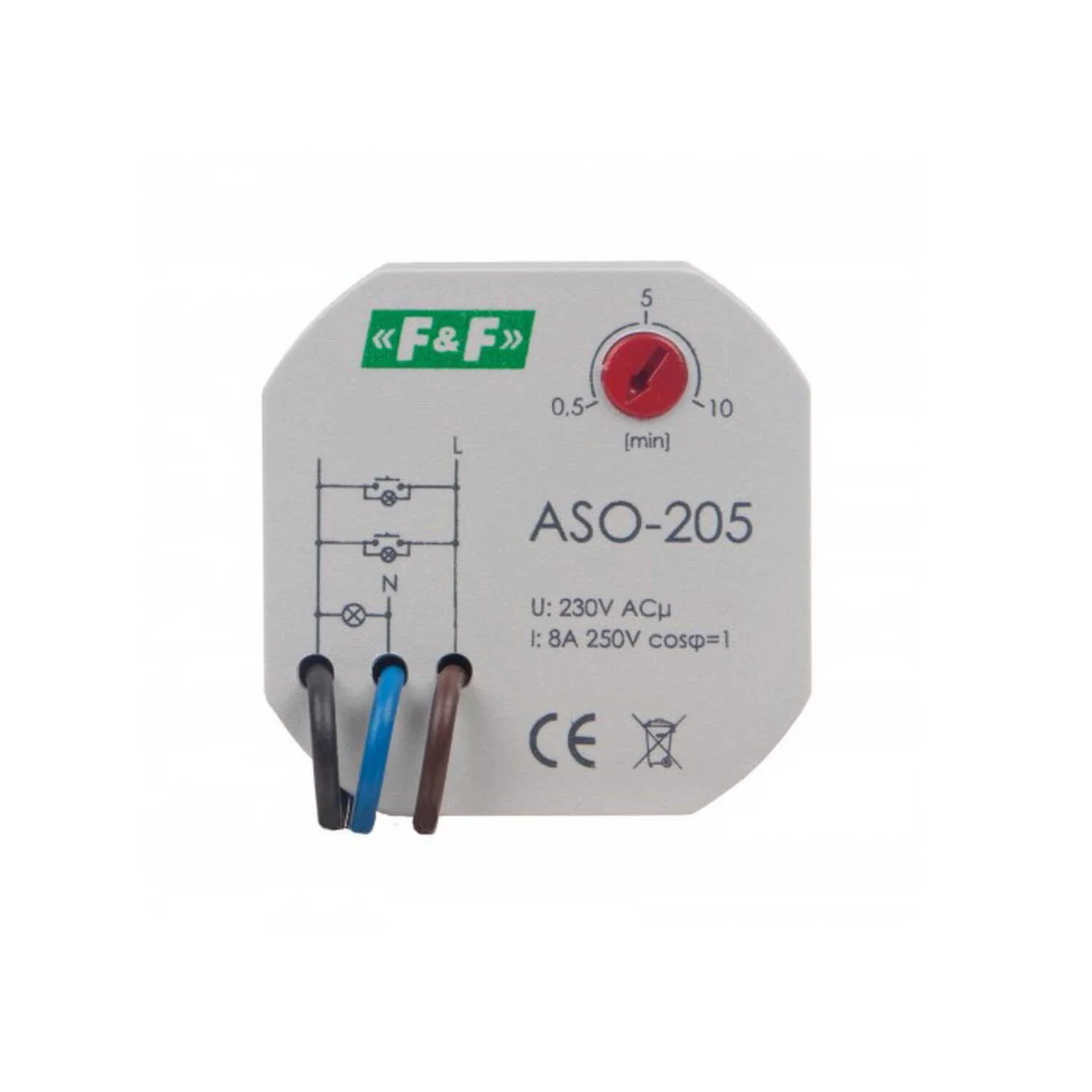 Реле сходове часу F&F ( ASO-205​ )