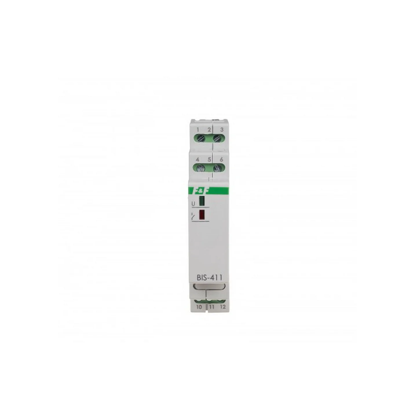 Реле імпульсне F&F 220В 16А LED ( BIS-411M-LED )