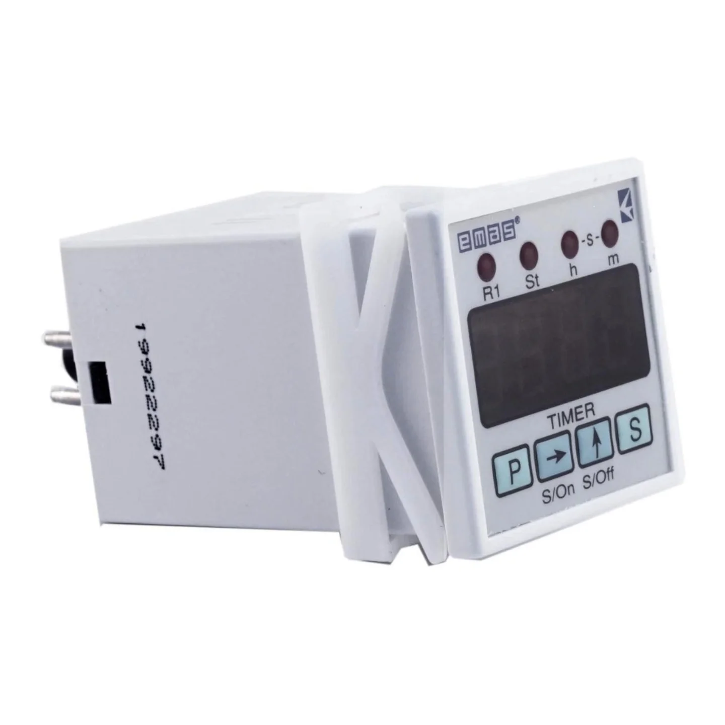 Реле часу цифрове багатофункціональне 0.1с-99.59год 220В AC (1CO) без R EMAS ( RZ1D1S-5 )