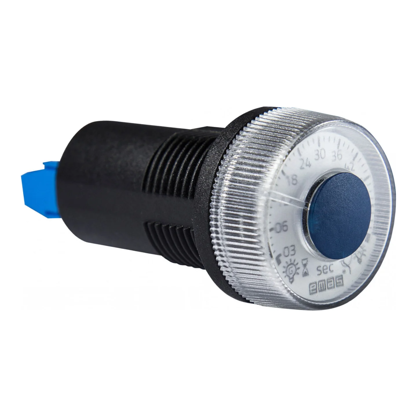 Реле часу електронне з затримкою на включення 0.1-60с 10-30V DC EMAS ( RZ3A1A60S2 )