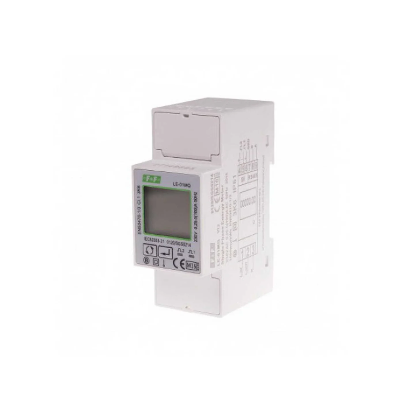 Лічильник електроенергії двосторонній Modbus RTU 220В F&F ( LE-01MQ )