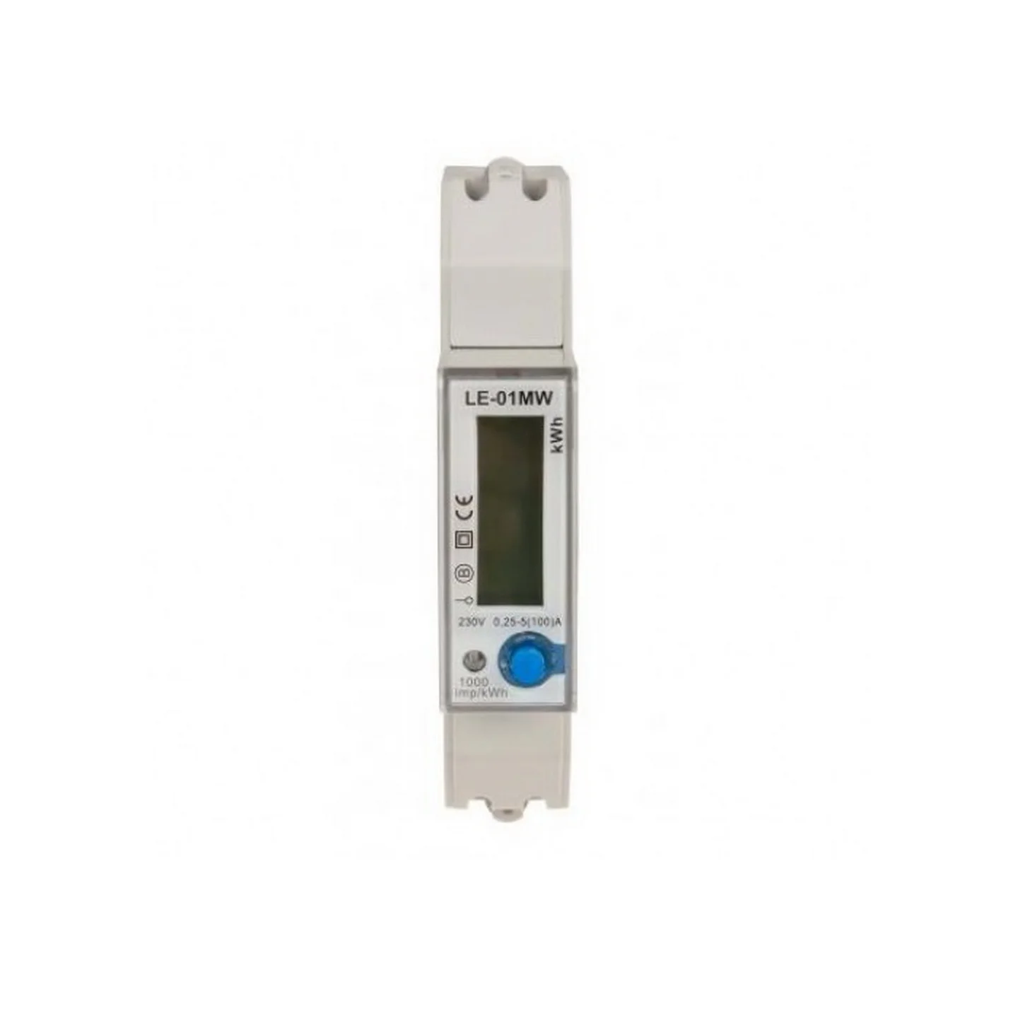 Лічильник електроенергії однофазний MODBUS RTU багатотарифний F&F ( LE-01MW )