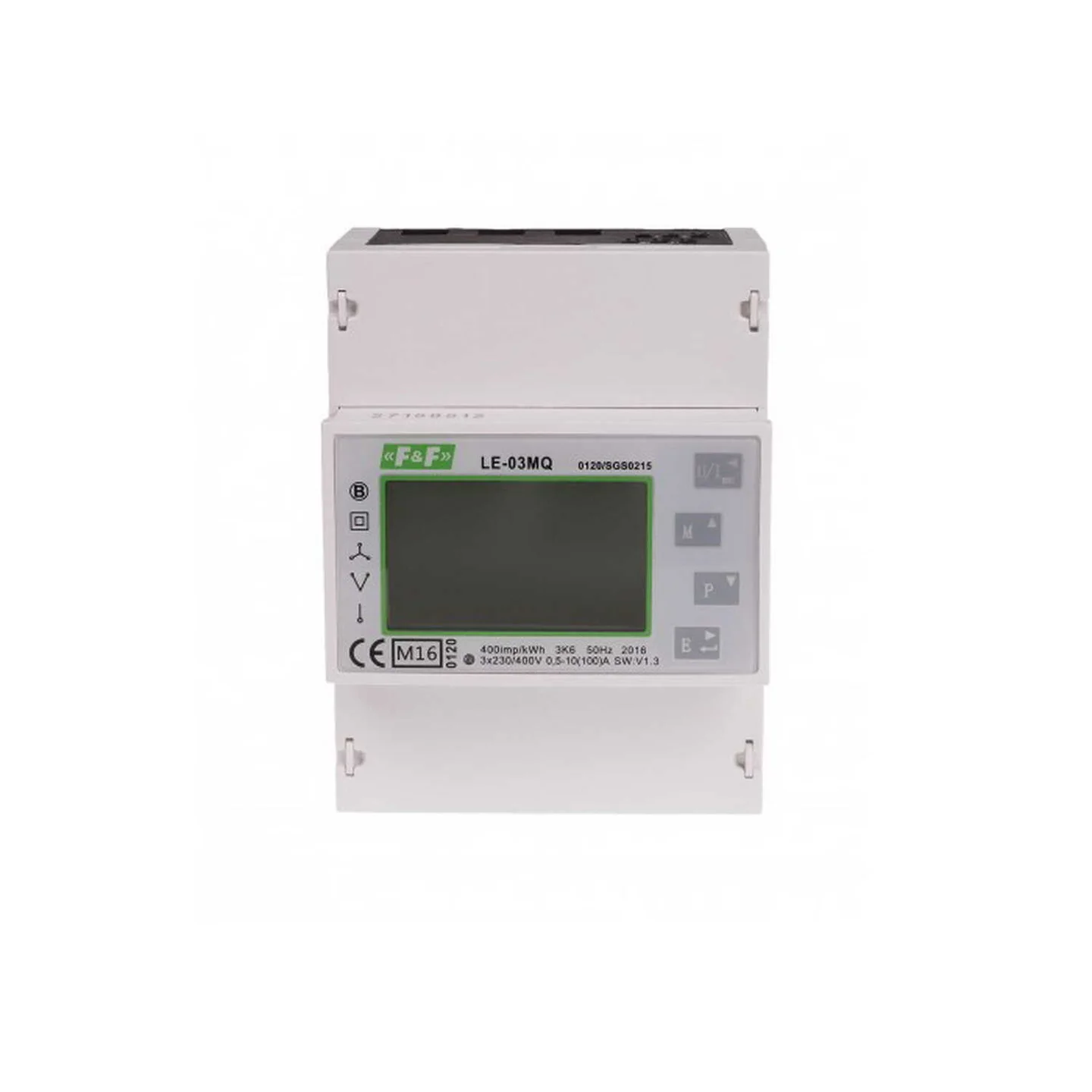 Лічильник електроенергії 3ф Modbus RTU 10-100А F&F ( LE-03MQ )