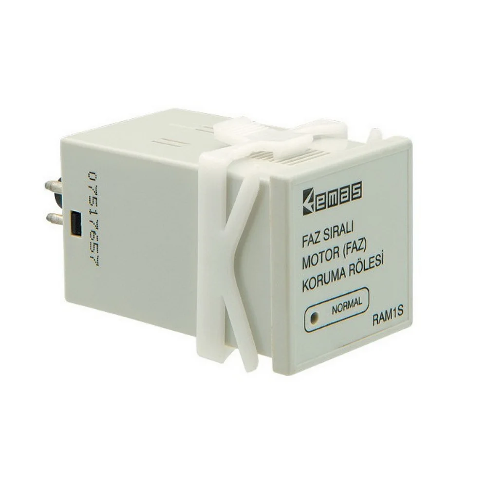 Реле контролю фаз 3×380В AC EMAS ( RAM1S )