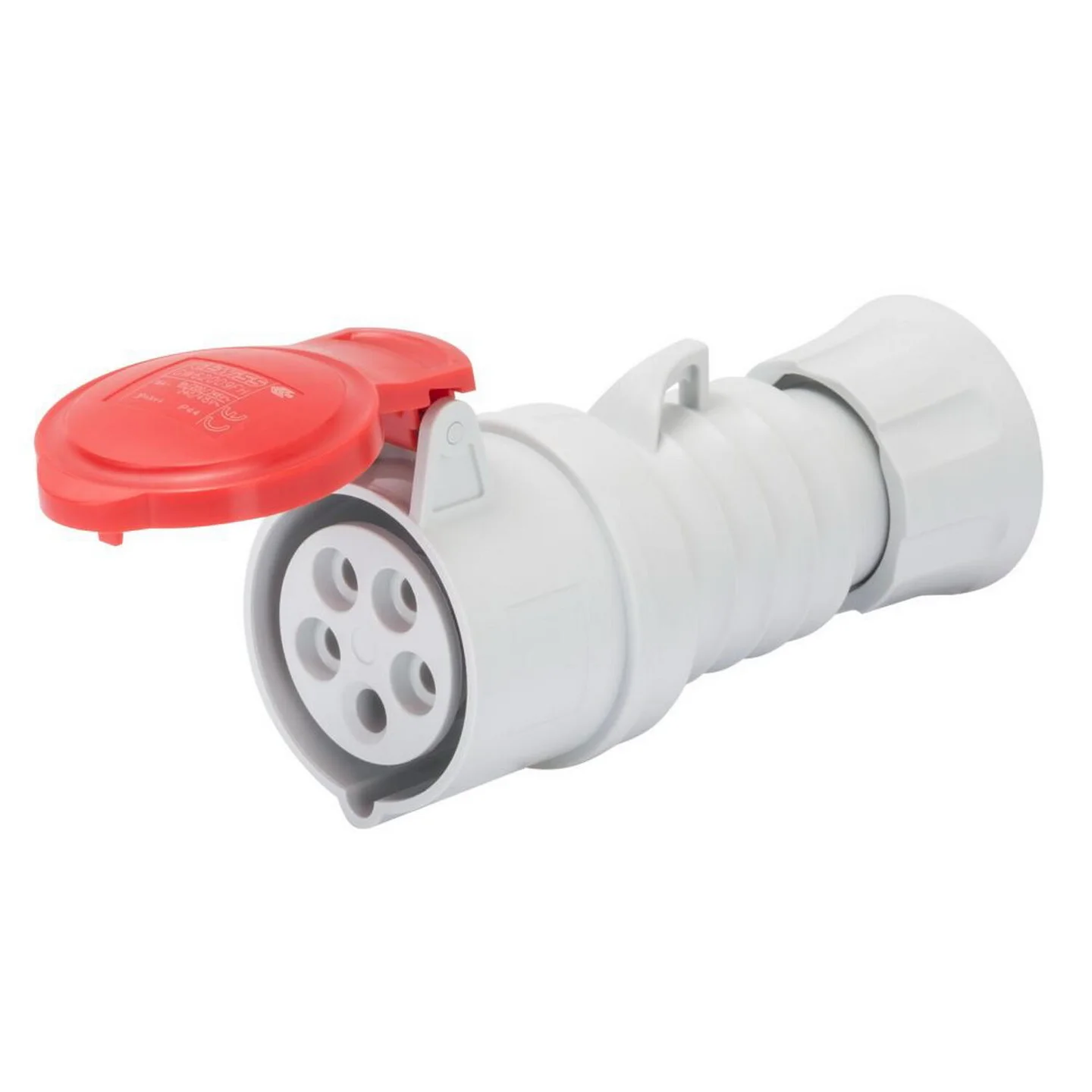 Розетка переносна GEWISS 16А/5 IP44 ( GW62009H )