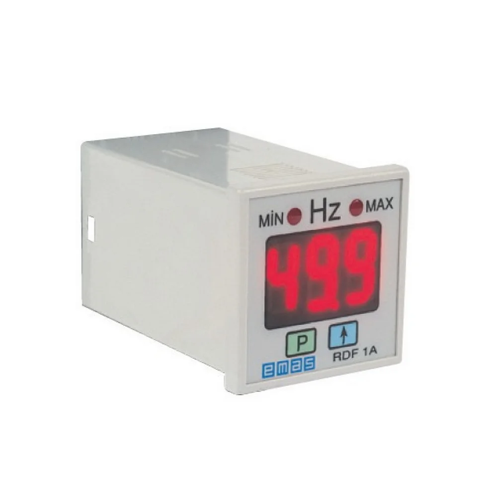 Частотомір цифровий програмований 220/230В AC (30-70Гц) EMAS ( RDH1A )