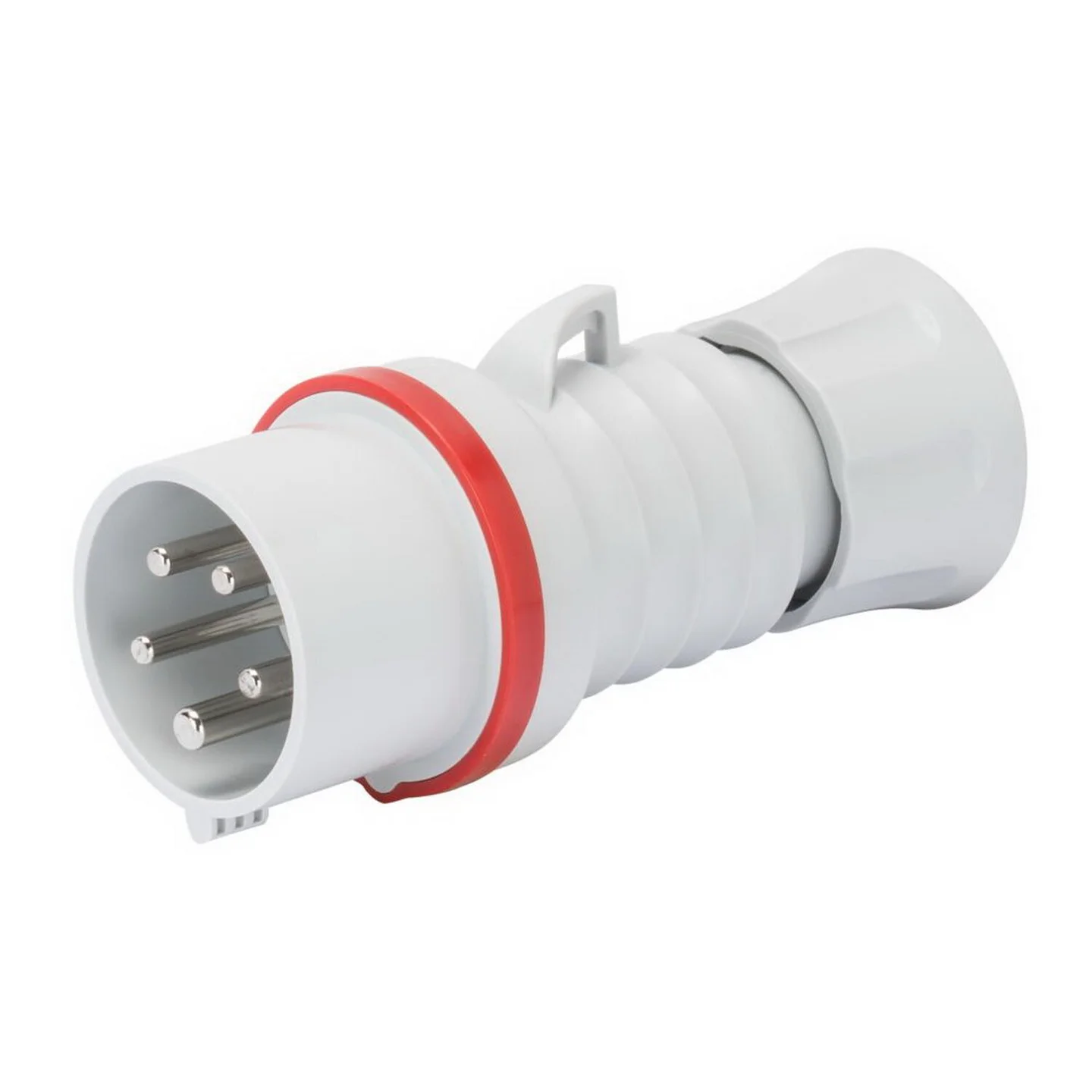 Вилка переносна GEWISS 16А/5 IP44 ( GW60009H )