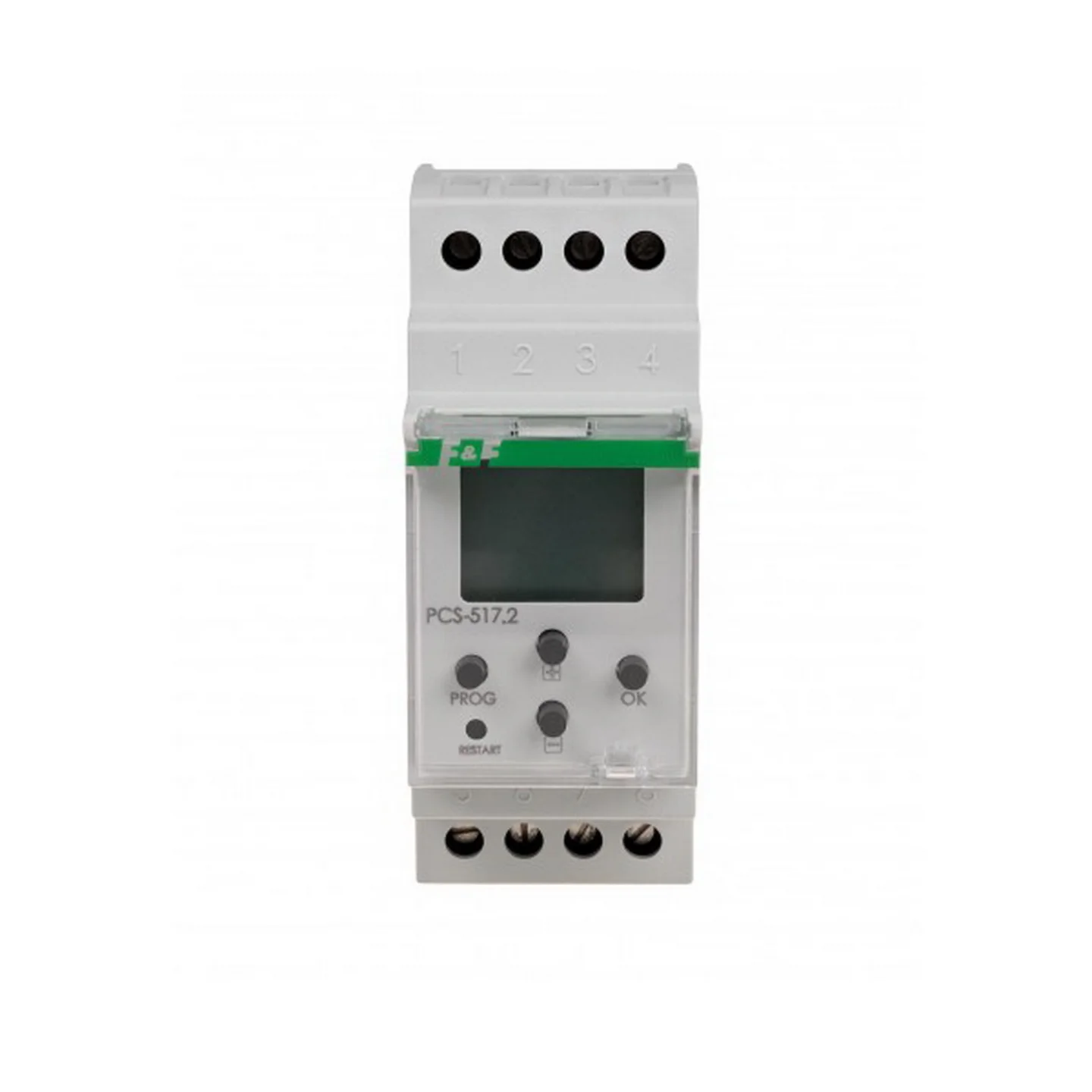 Реле часу F&F програмоване 16A 24-264 В AC/DC ( PCS-517 )