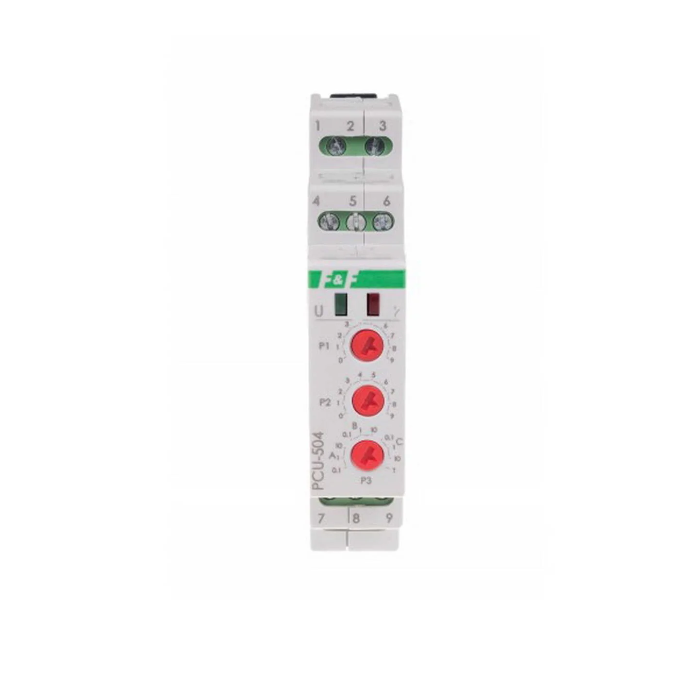 Реле затримки відключення F&F 10 А 12÷264 В AC/DC ( PCU-504UNI )