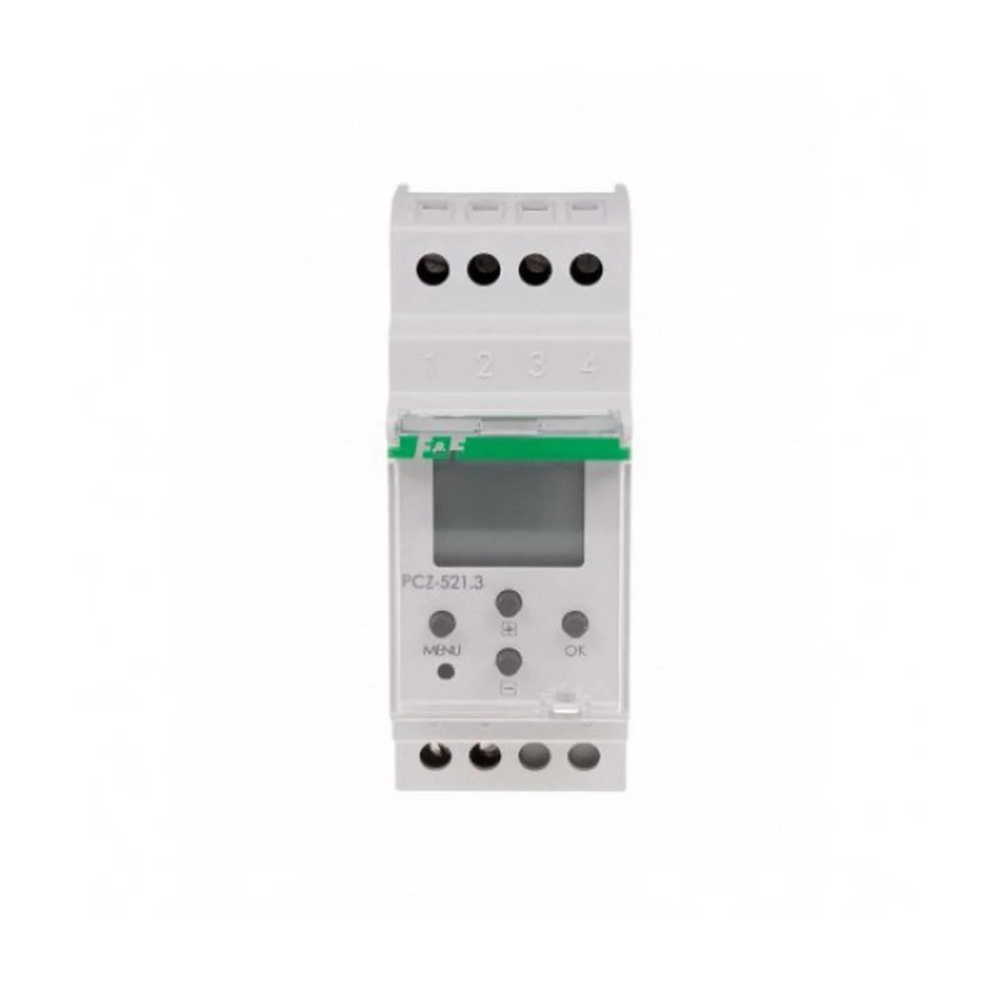 Таймер програмований F&F 24-264 В AC/DC 16A (тижневий ) NFC ( PCZ-521.4 )
