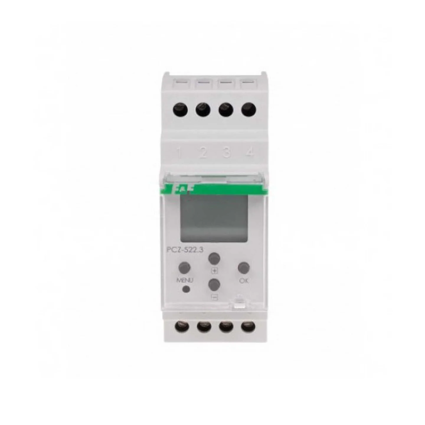 Таймер програмований F&F 24-264 В AC/DC 16A (тижневий ) NFC ( PCZ-522.4 )