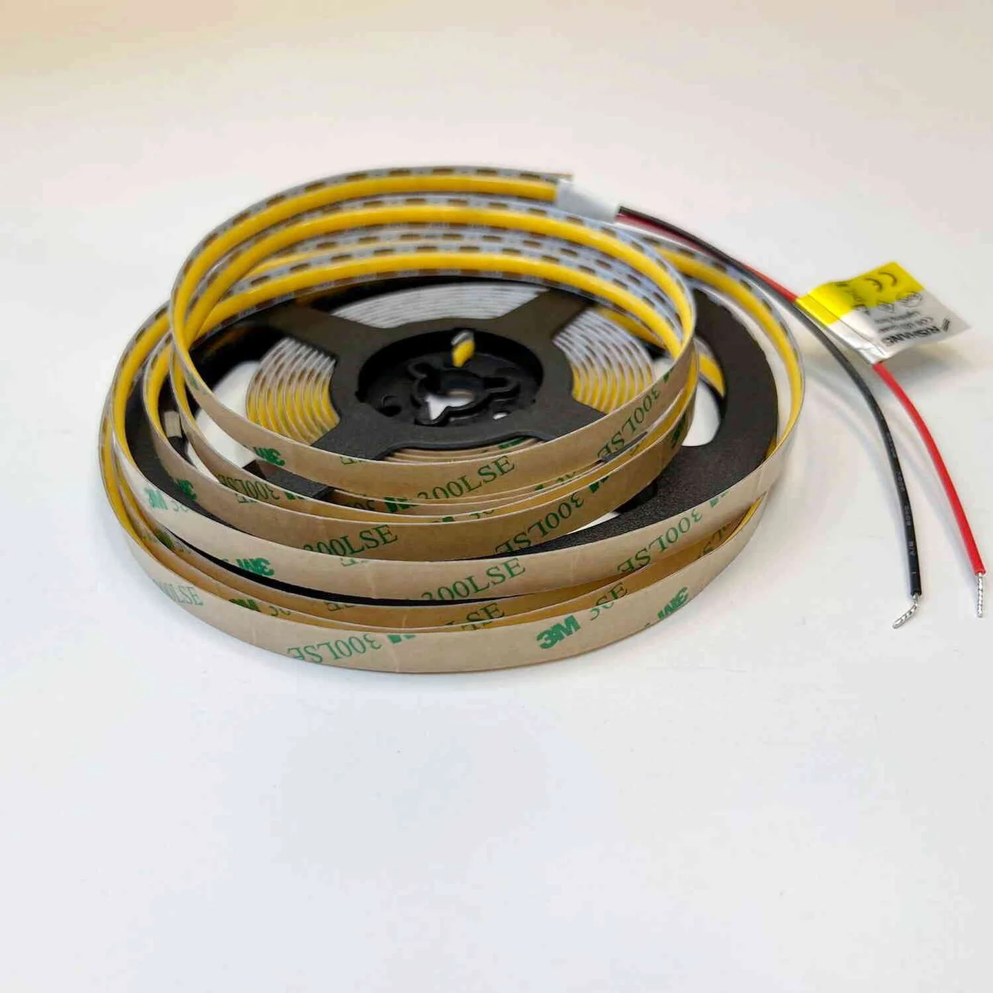 Світлодіодна стрічка RISHANG COB 24V IP20 10W 40K 1000Лм 600led ( RM0829EC-A-L (20731) )