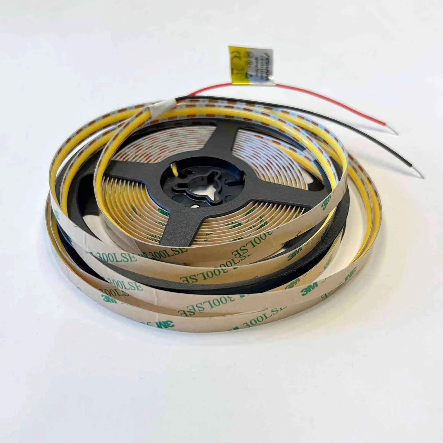 Світлодіодна стрічка RISHANG COB 24V IP20 10W 50K 1000Лм 600led ( RM0829EC-A-L (21308) )