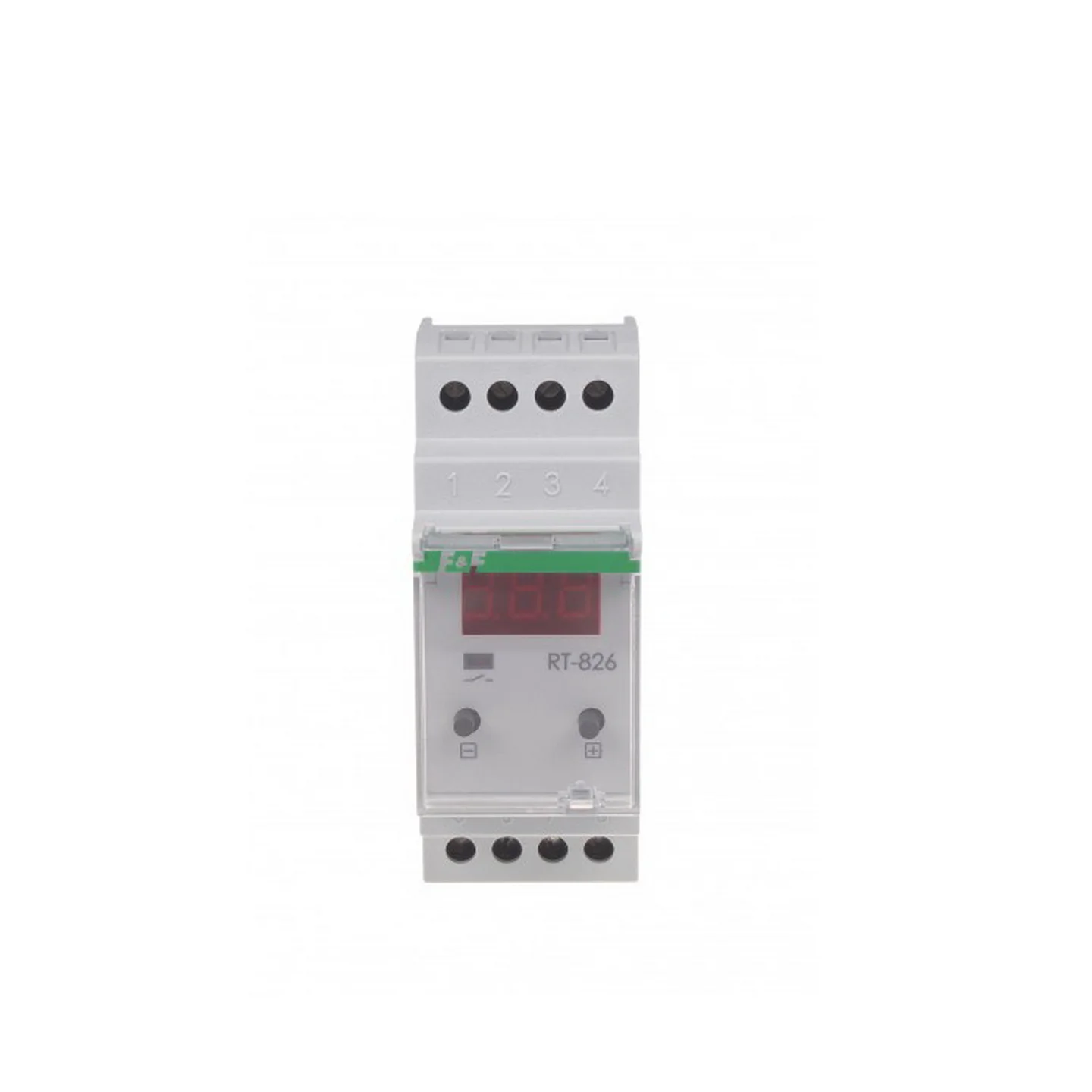 Регулятор температури F&F 230В AC від -25°C до +130°C 16А ( RT-826 )