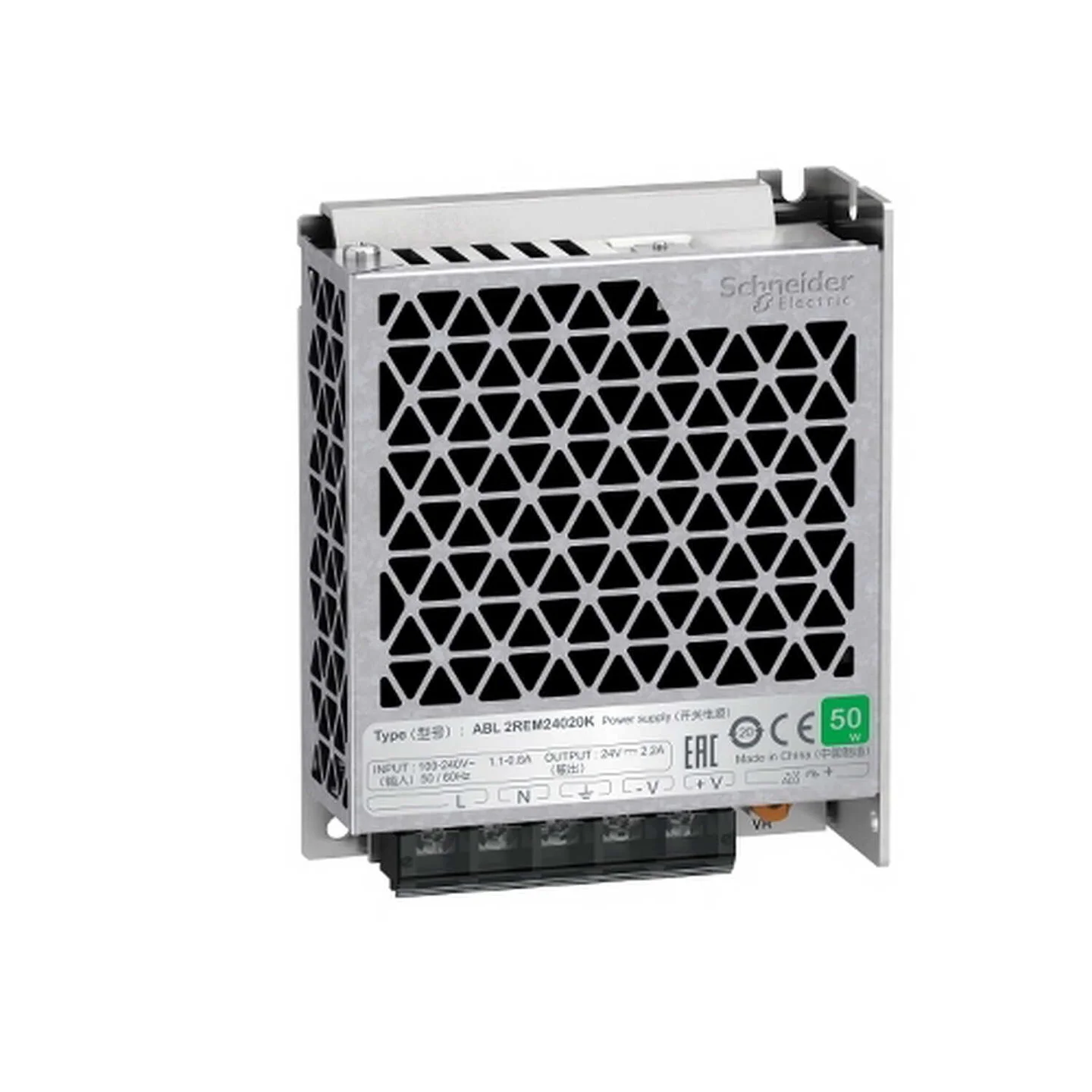 Блок живлення Schneider ABL2 DC 24В 50Вт ( ABL2REM24020K )