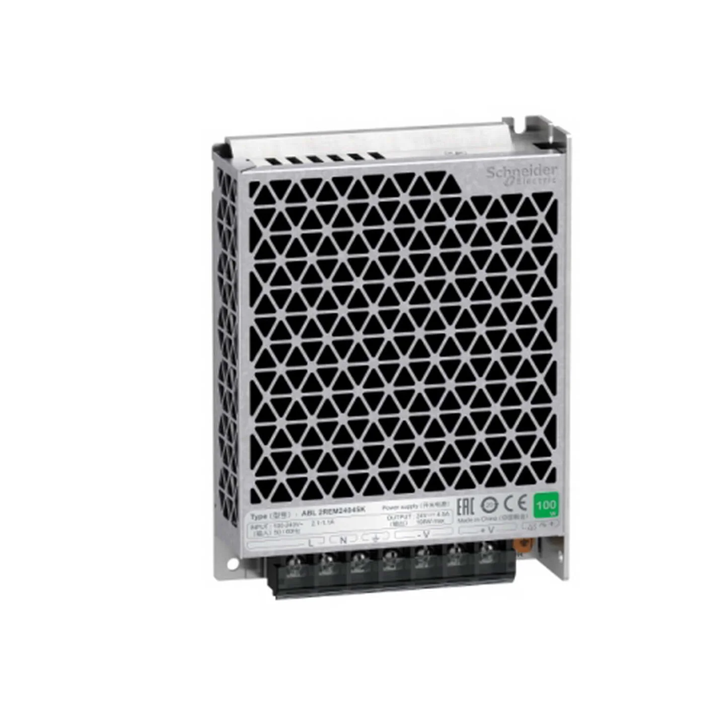 Блок живлення Schneider ABL2 DC 24В 100Вт ( ABL2REM24045K )