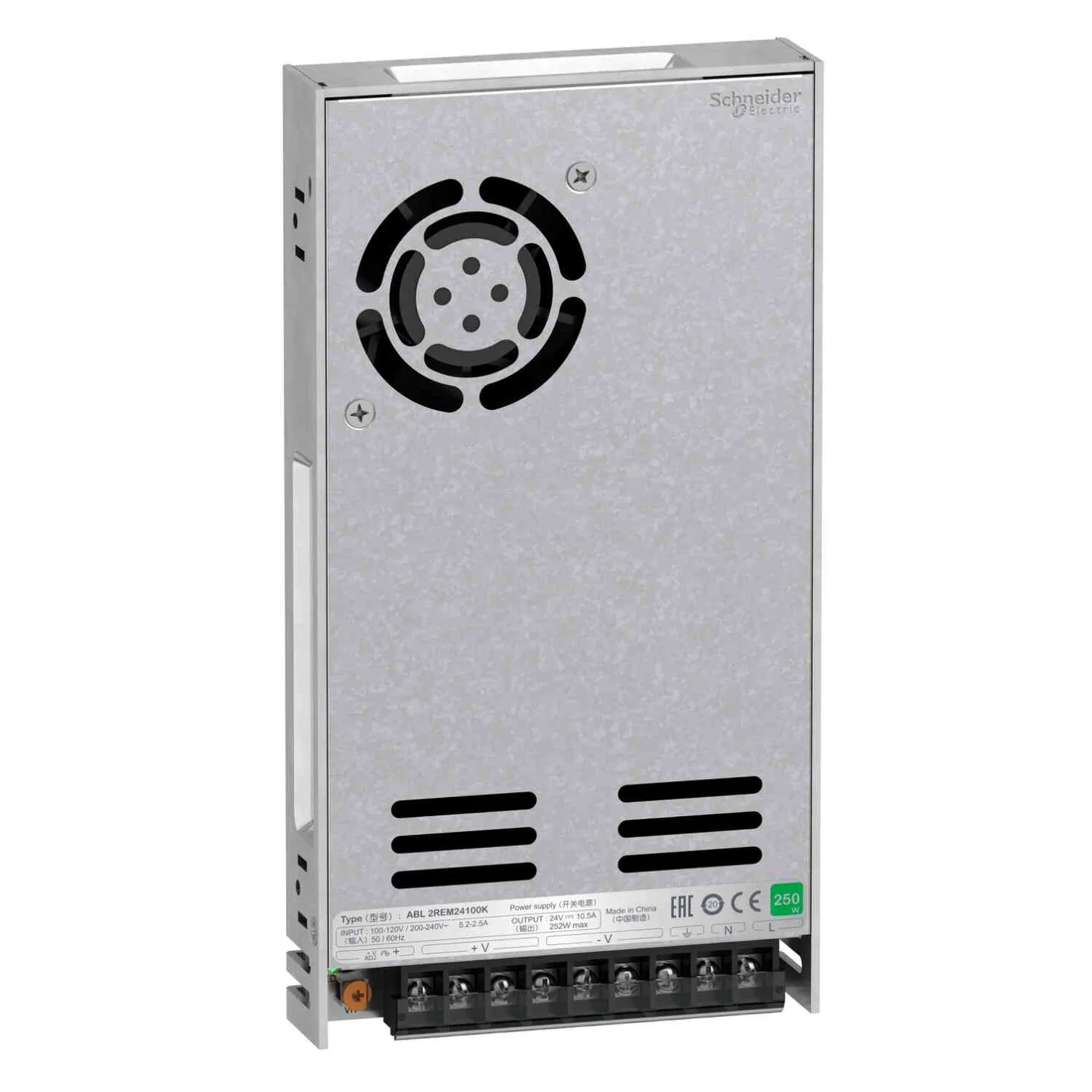 Блок живлення Schneider ABL2 DC 24В 250Вт ( ABL2REM24100K )