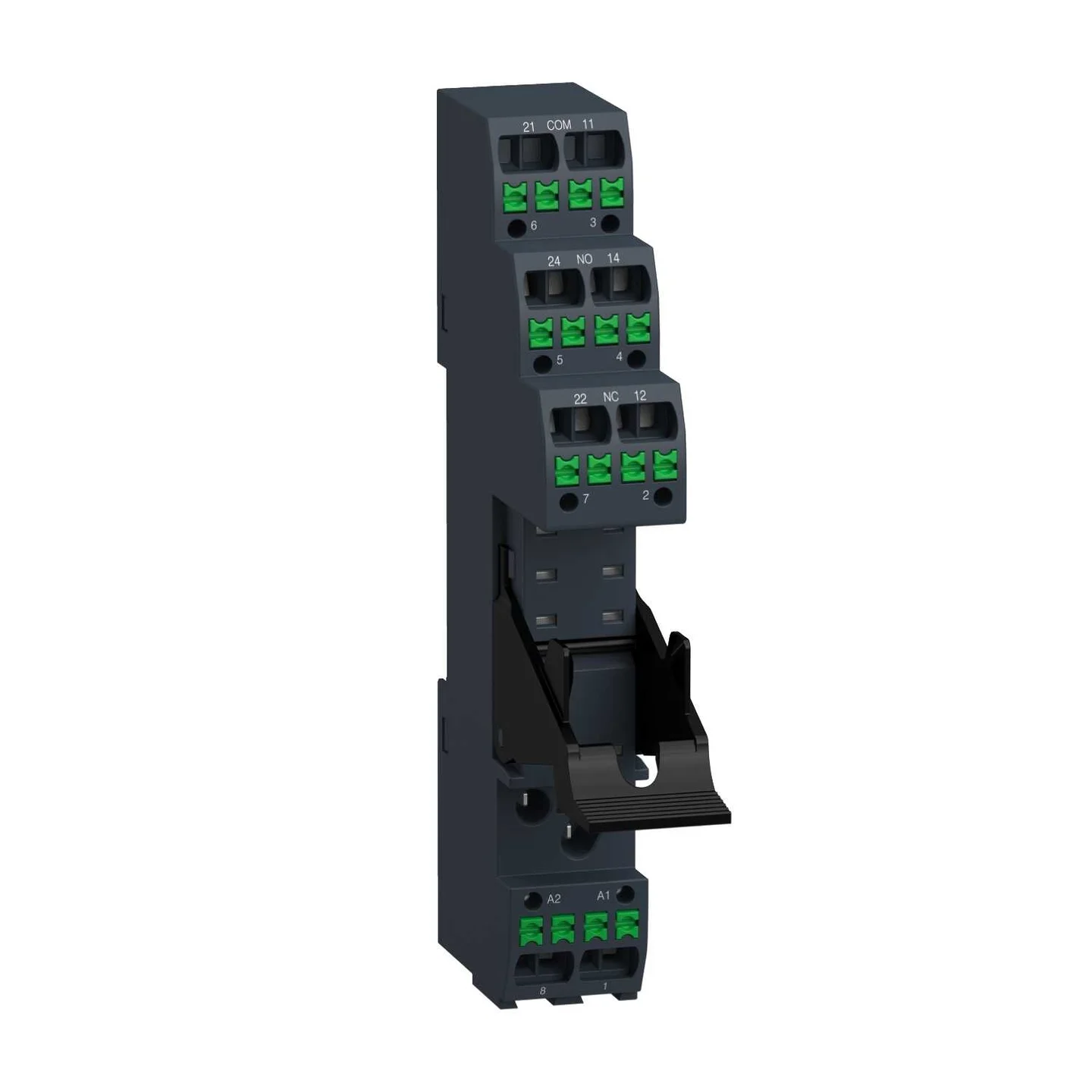 Колодка до реле Harmony RSB 10A Schneider ( RSZE08P )