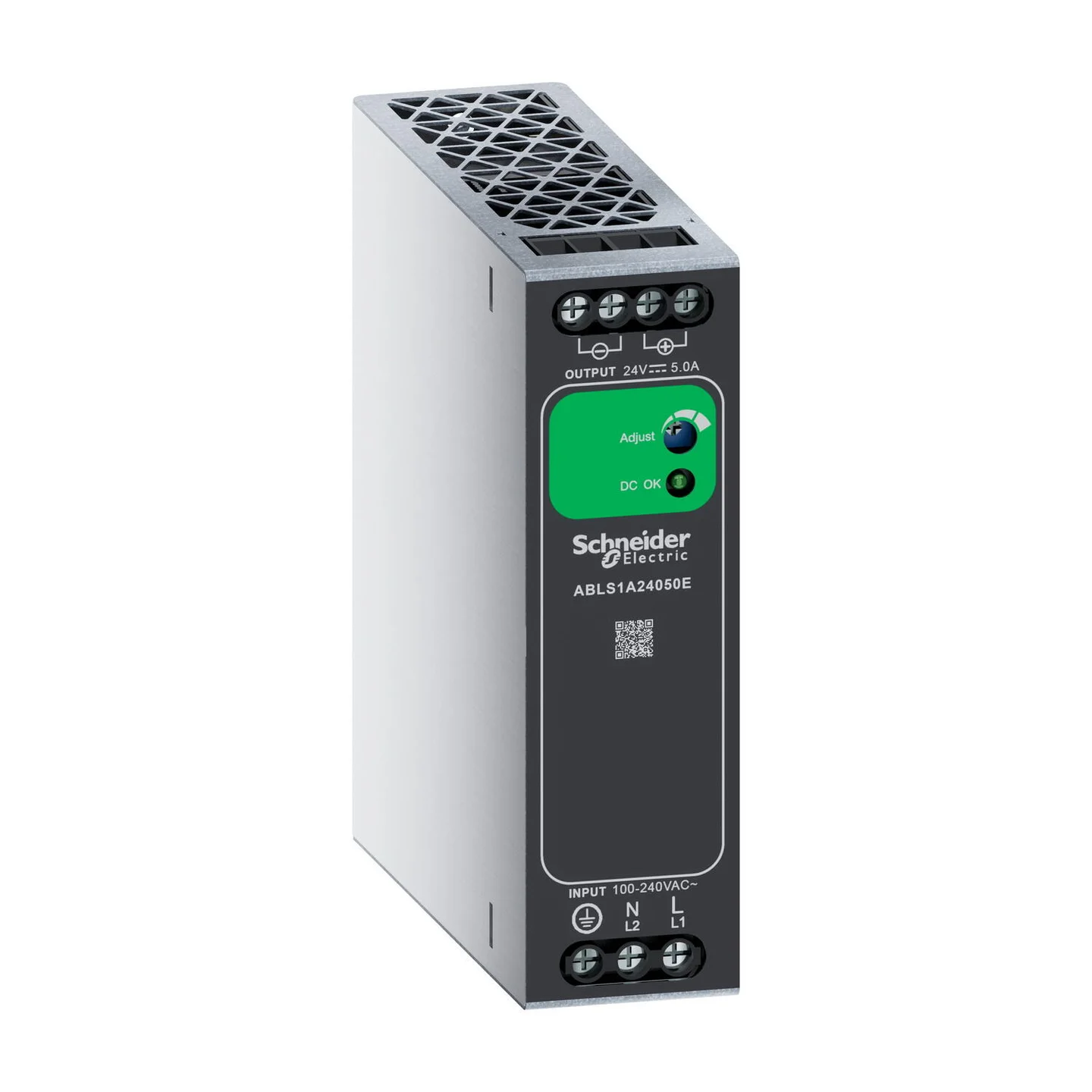 Блок живлення Schneider EASY 1Ф = 24В 5A 120Вт ( ABLS1A24050E )