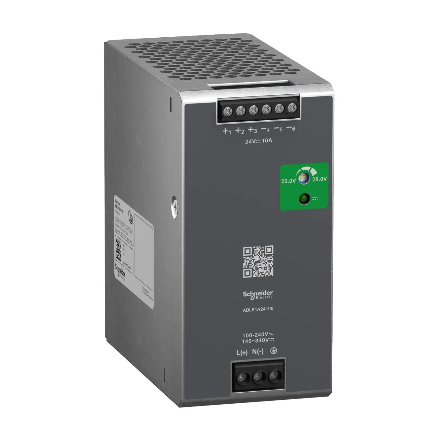 Блок живлення Schneider оптимізований 1Ф 24В 240 Вт ( ABLS1A24100 )
