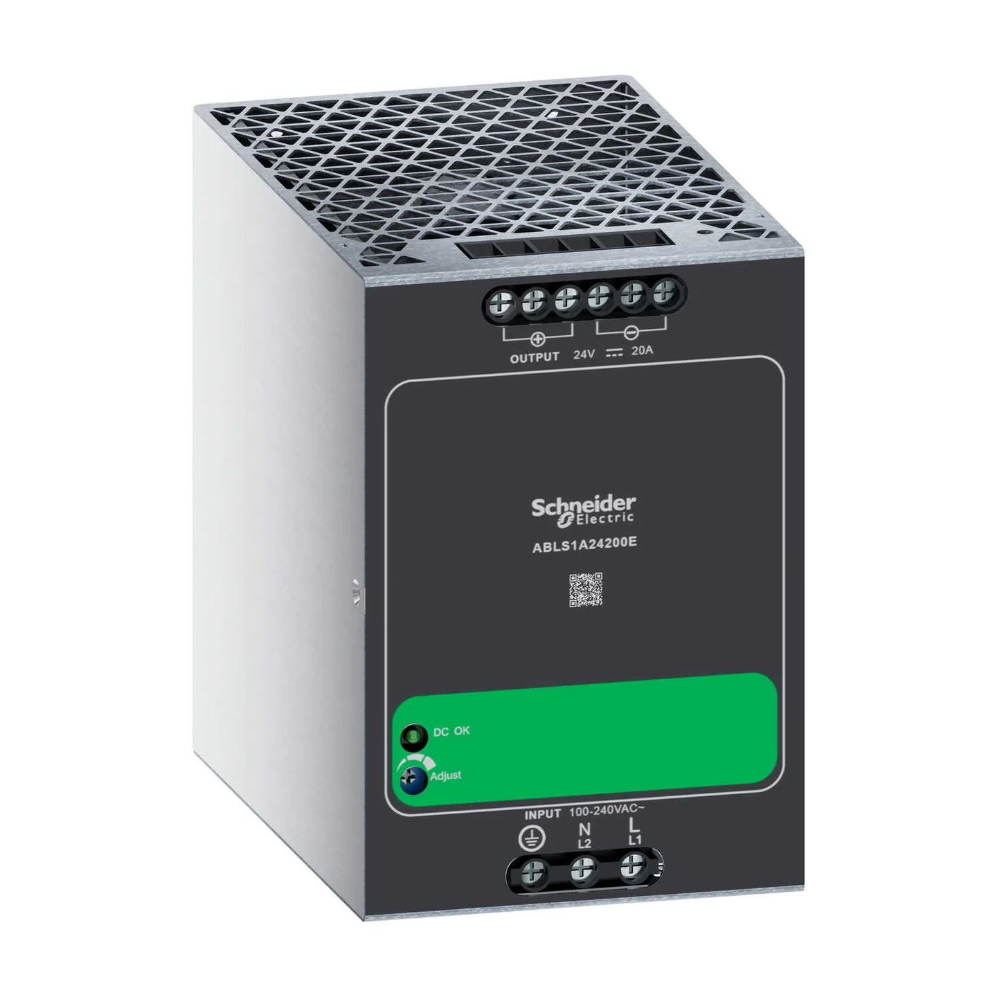 Блок живлення Schneider EASY 1Ф = 24В 20A 480Вт ( ABLS1A24200E )