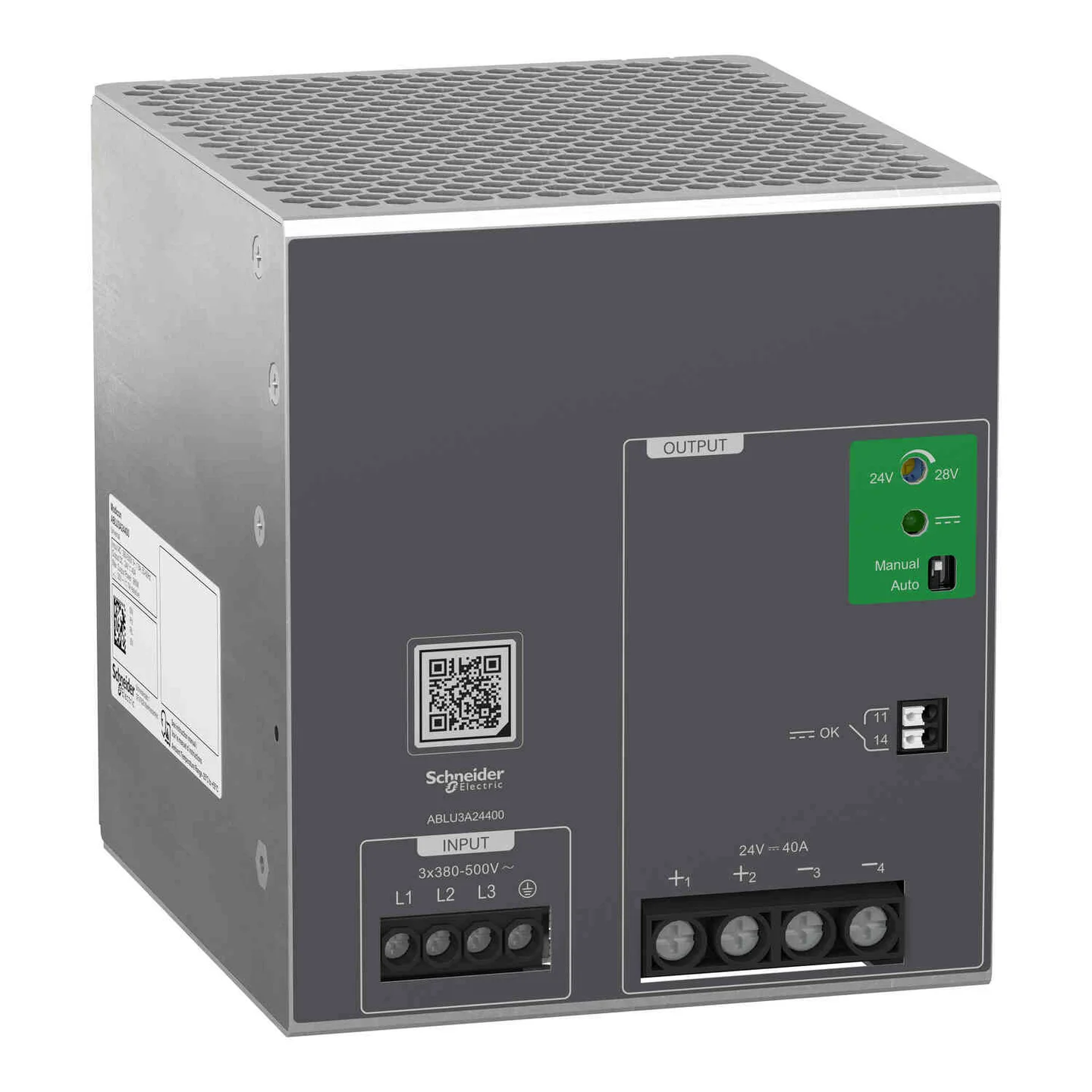 Блок живлення Schneider універсальний 24В 960Вт 3Ф ( ABLU3A24400 )