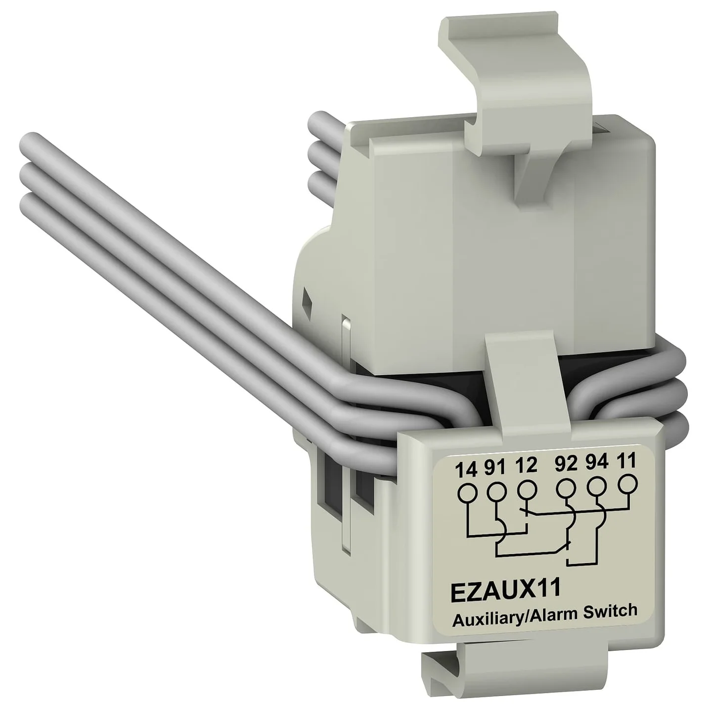 Блок контакт AX/AL ДЛЯ EZC/EZCV250 Schneider ( EZEAXAL )