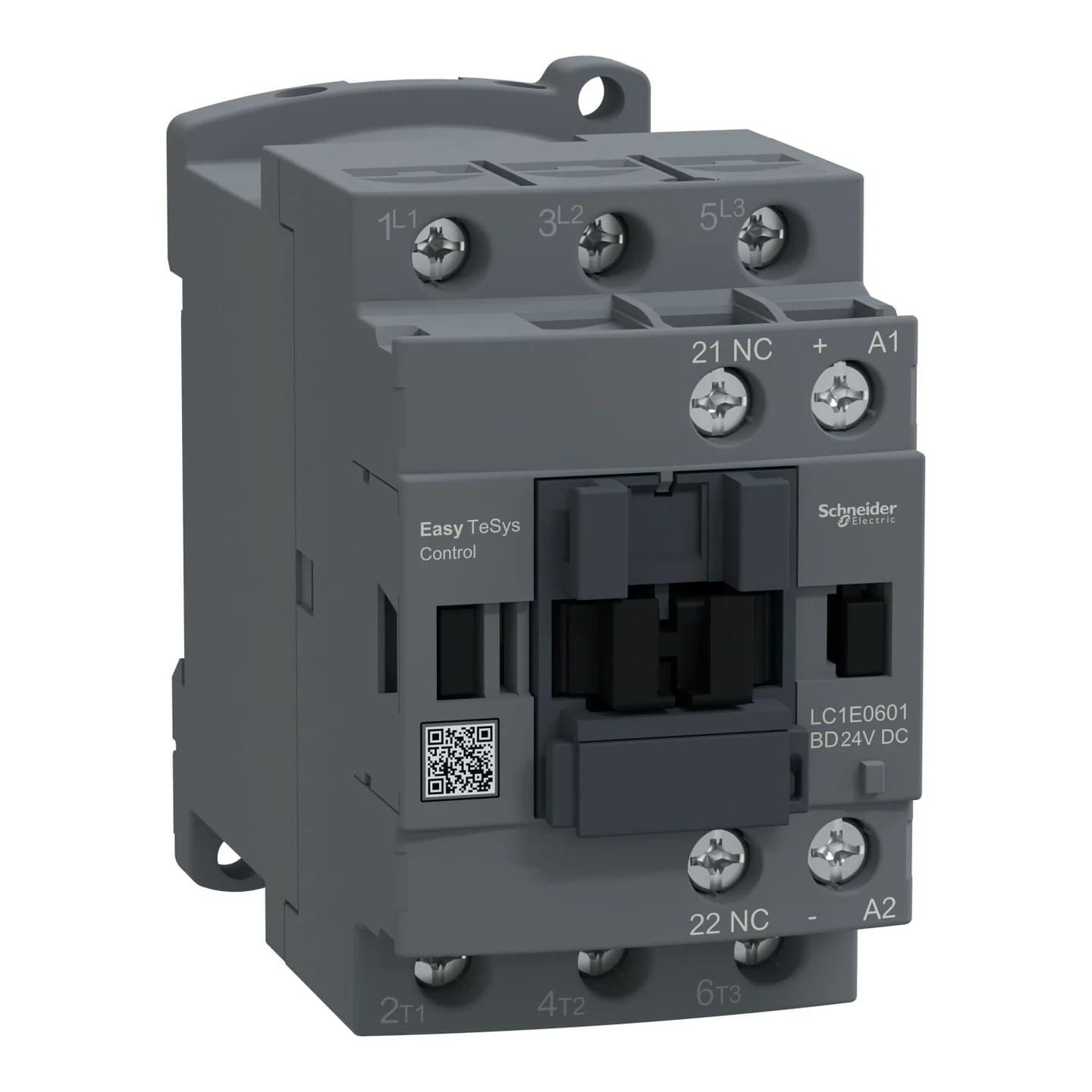 Контактор Schneider EASYTESYS 3P/400В 25A НВ Uк=24В ( LC1E2510BD )