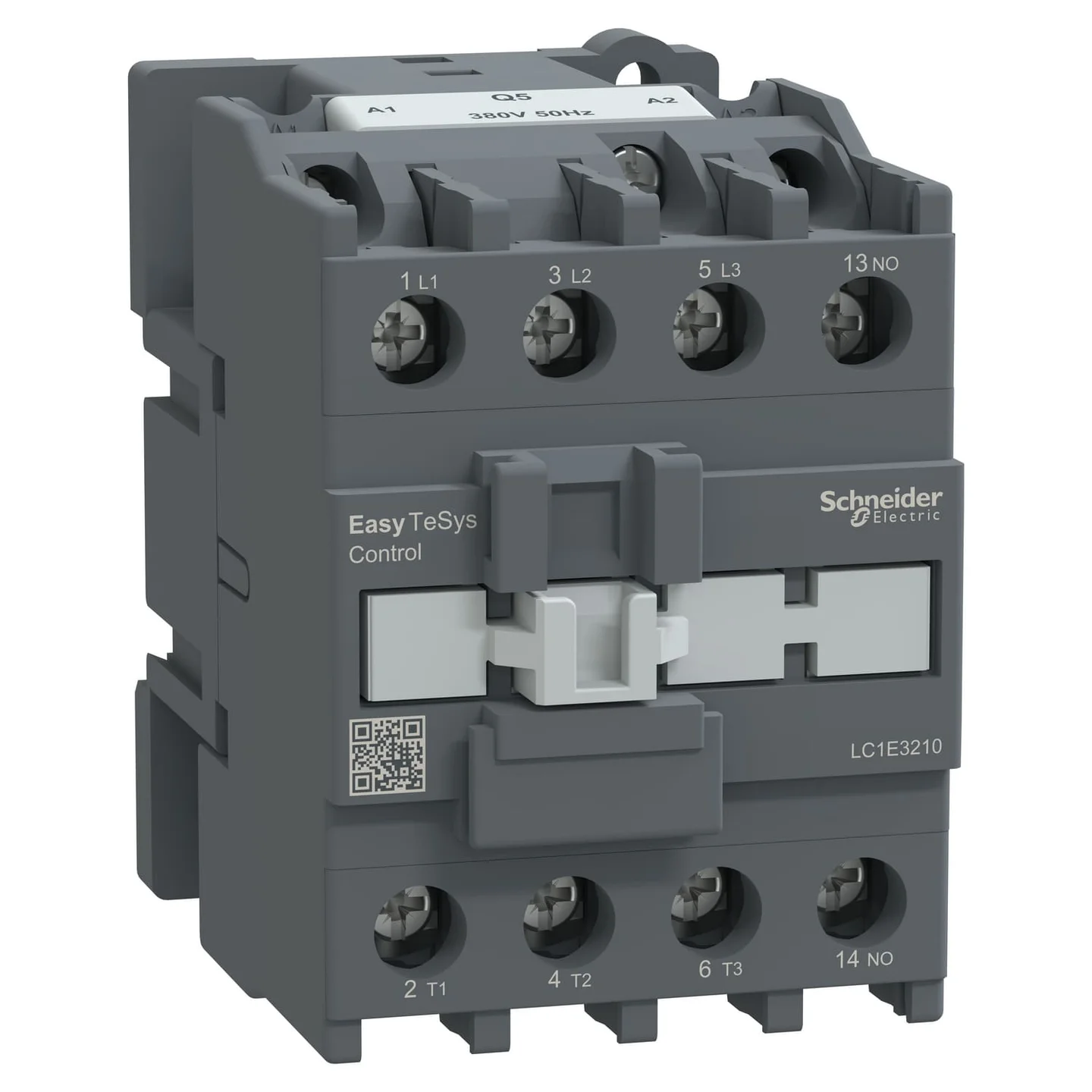 Контактор Schneider 3Р Е 1NO 32А АС3 380В ( LC1E3210Q5 )
