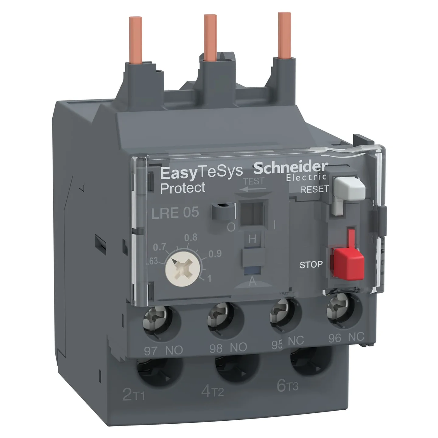 Реле теплове Е 30...38A Schneider ( LRE35 )