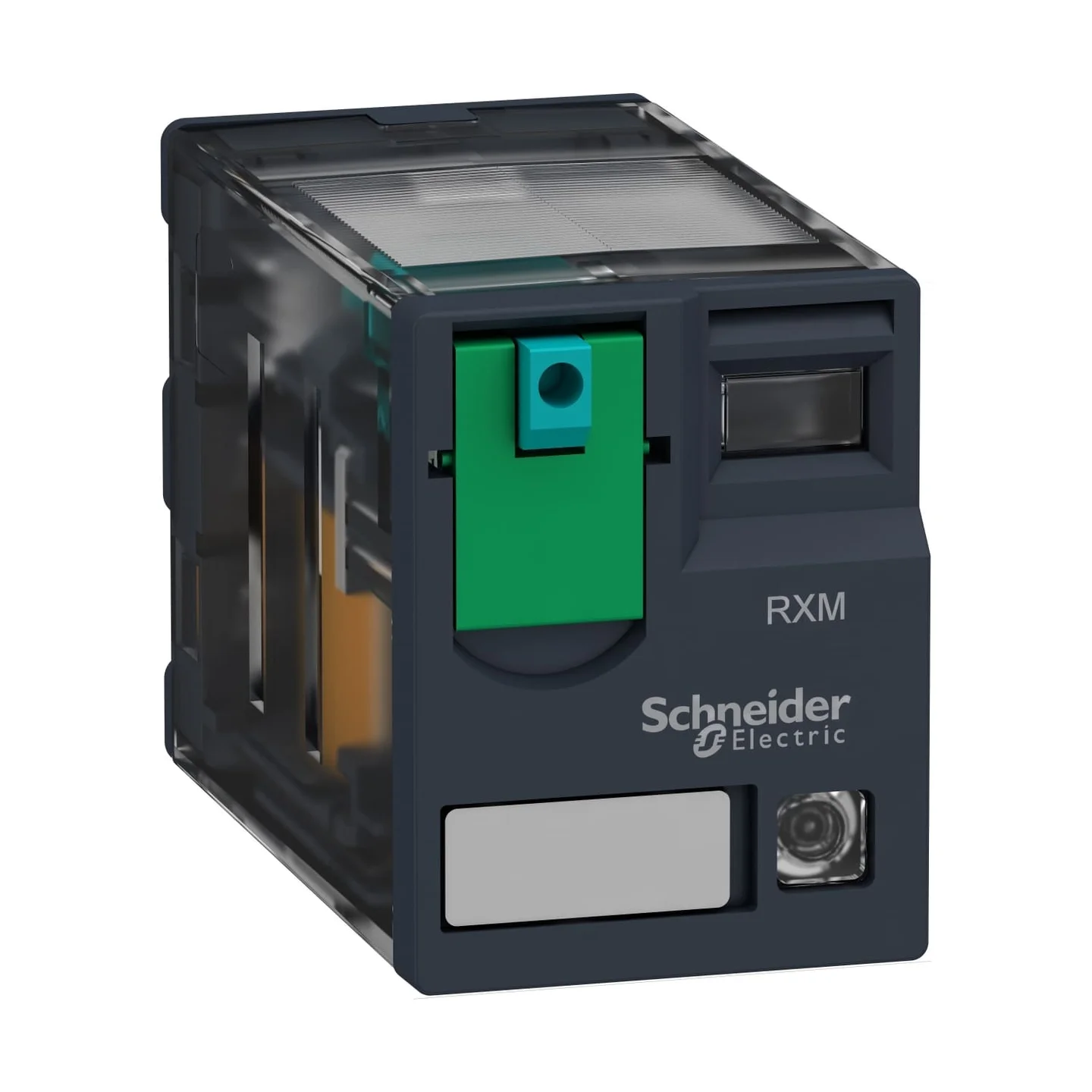 Реле проміжне Schneider Harmony RXM 2CO DC 24В 10A ( RXM2AB2BD )