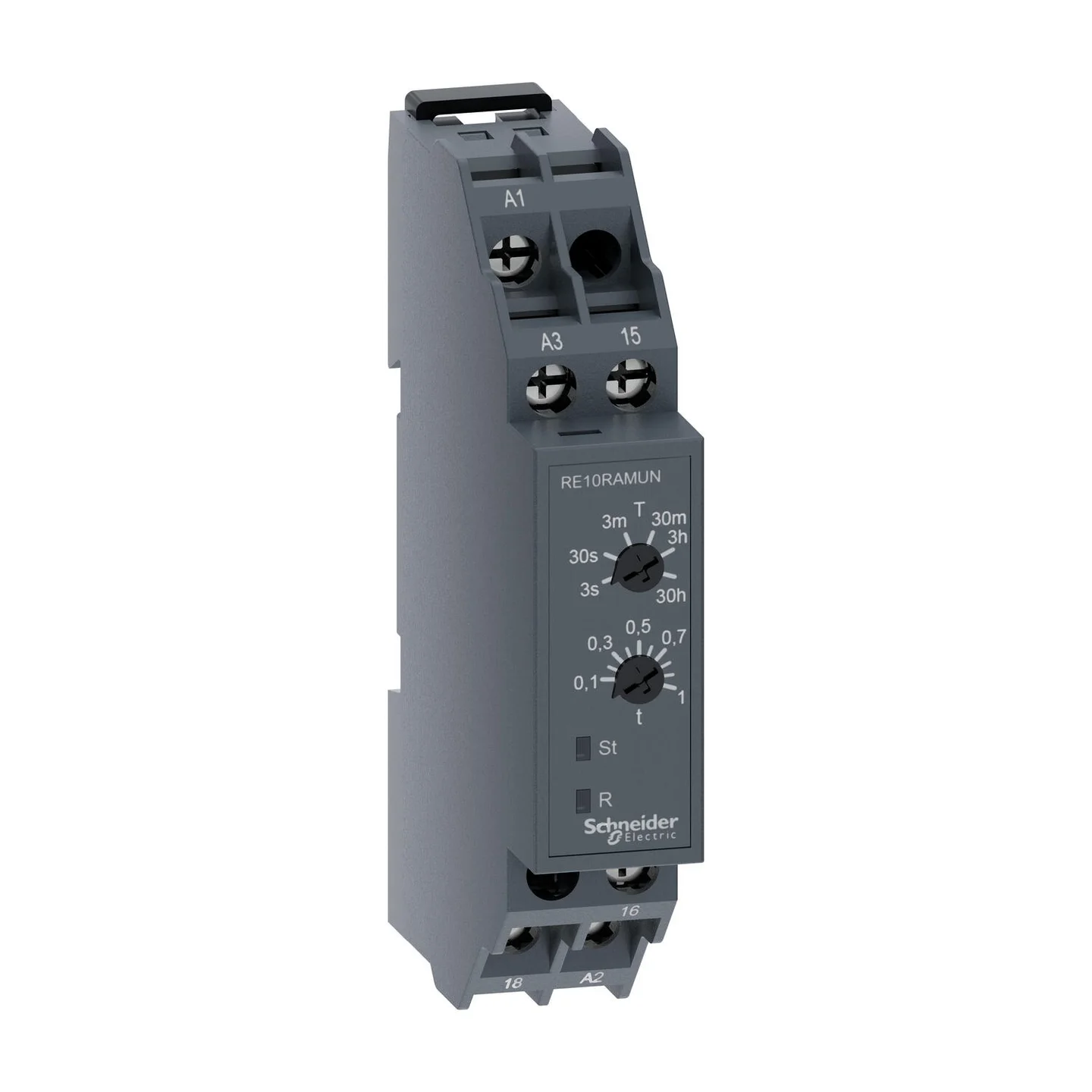 Реле затримки включення Schneider Harmony 24V AC/DC 240V AC 1CO ( RE10RAMUN )