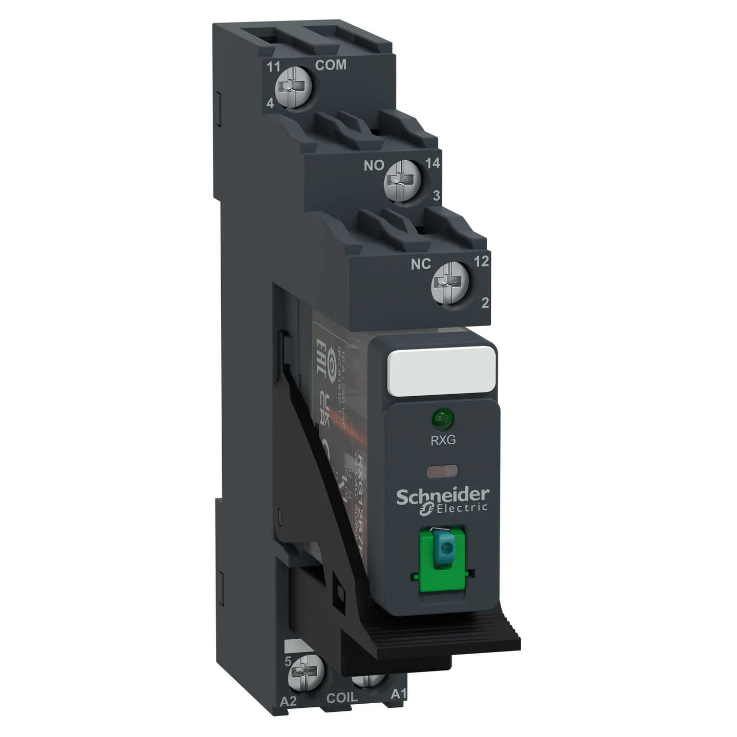 Реле проміжне Schneider Harmony RXG 1CO AC 24В 10А в зборі ( RXG12BDPV )