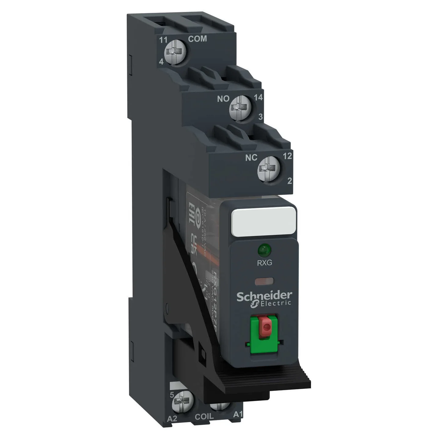 Реле проміжне Schneider Harmony RXG 1CO AC 230В 10А в зборі ( RXG12P7PV )
