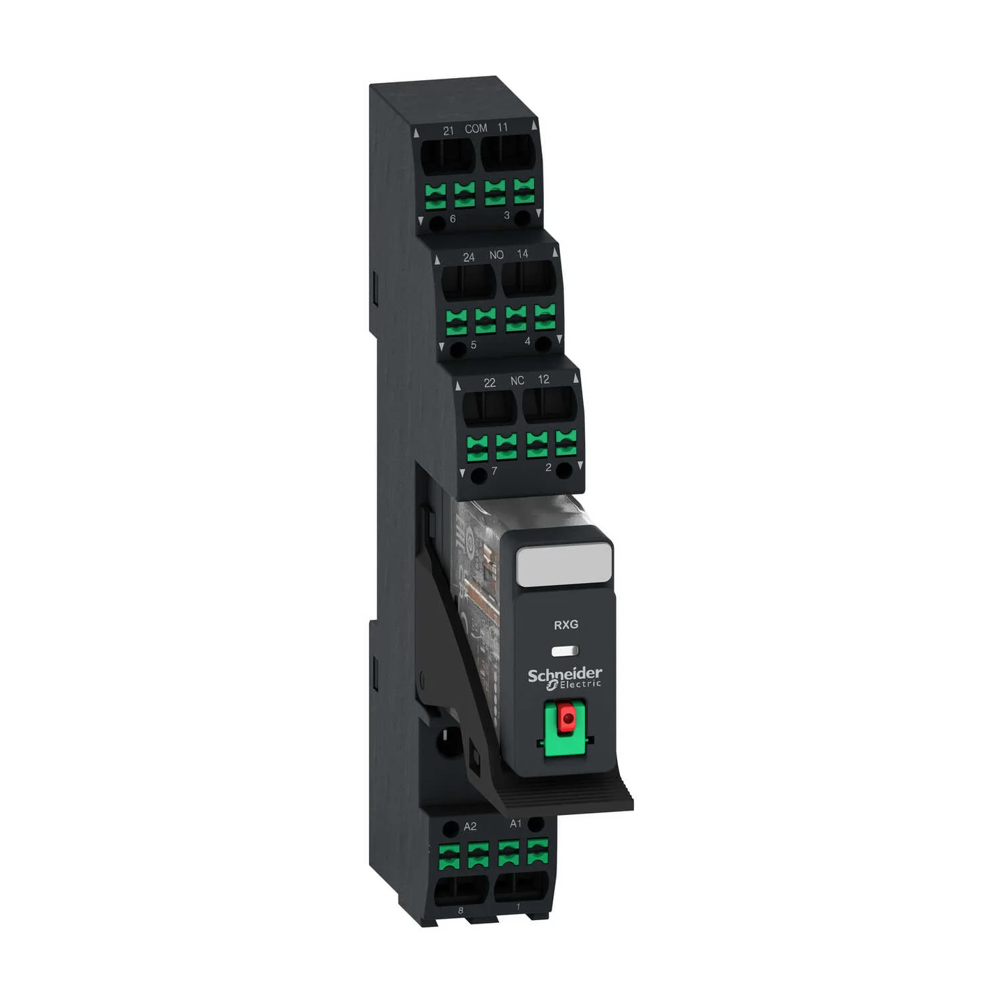 Реле проміжне Schneider Harmony RXG 2CO AC 24В 5А в зборі ( RXG21B7PVP )