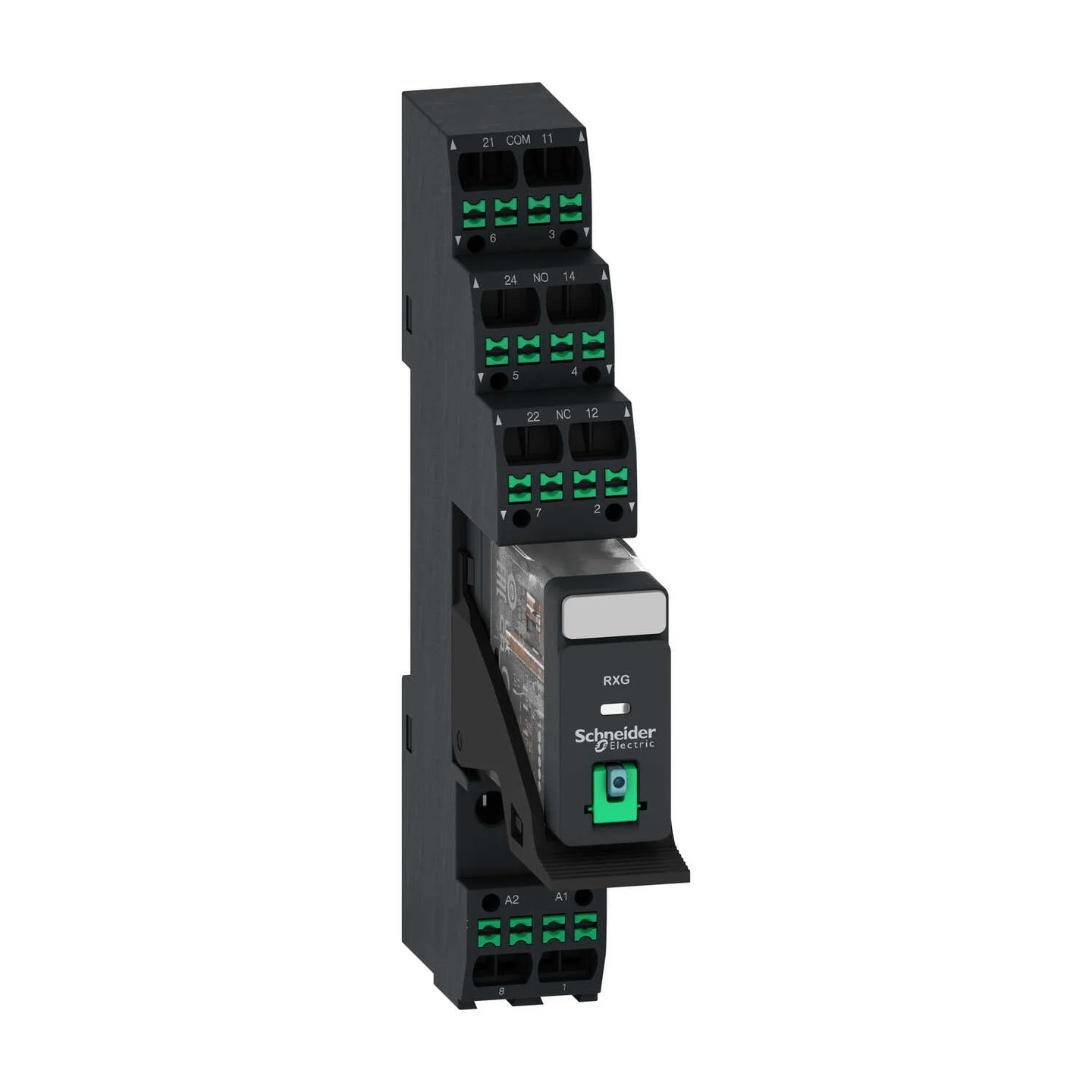 Реле проміжне Schneider Harmony RXG 2CO DC 24В 5А в зборі ( RXG21BDPVP )
