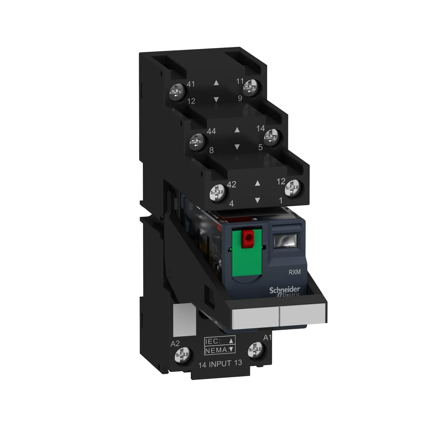 Реле проміжне Schneider Harmony RXM 2CO AC 230В 10A ( RXM2AB2P7PVS )