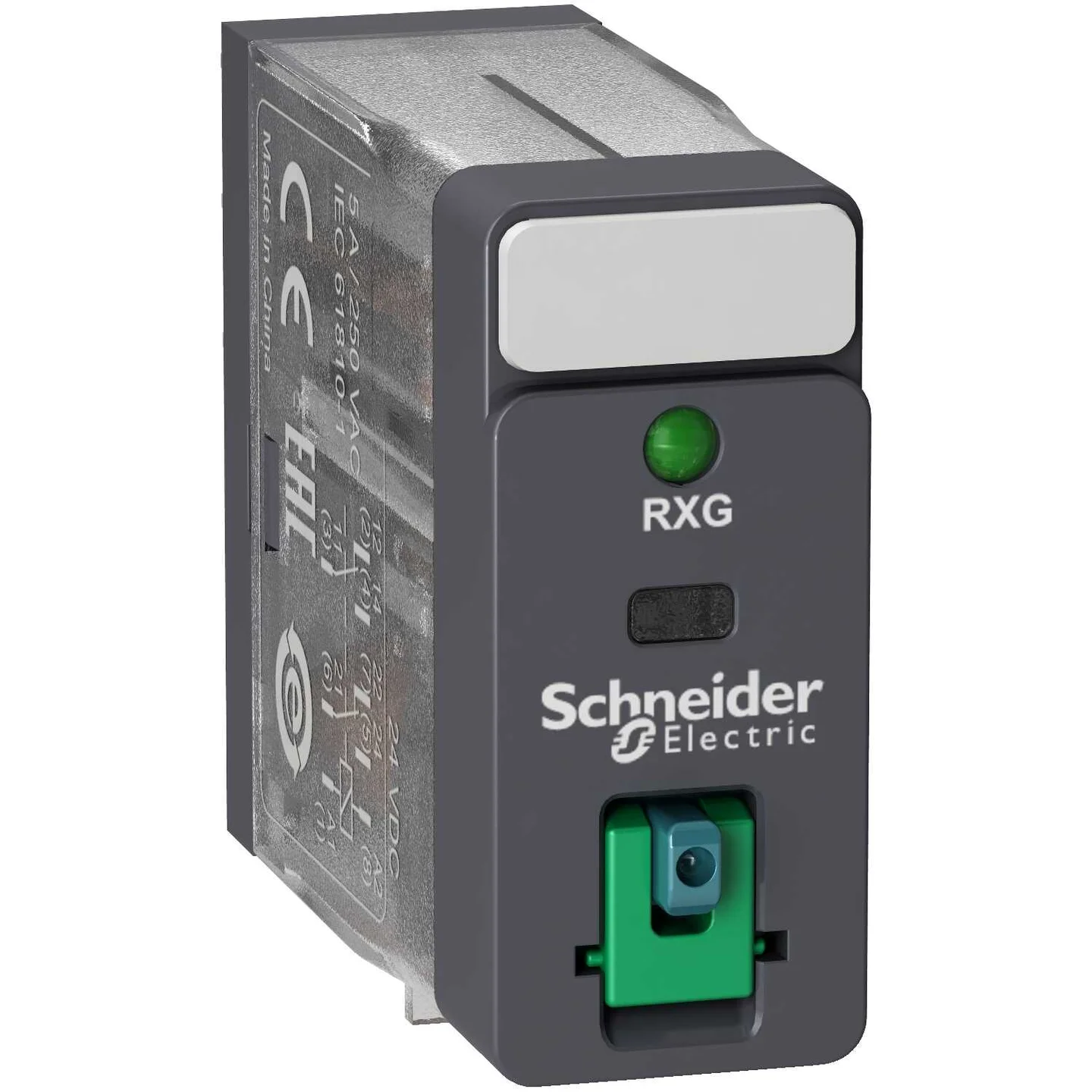Реле проміжне Schneider Harmony RXG 2CO DC 24В 5А ( RXG22BD )