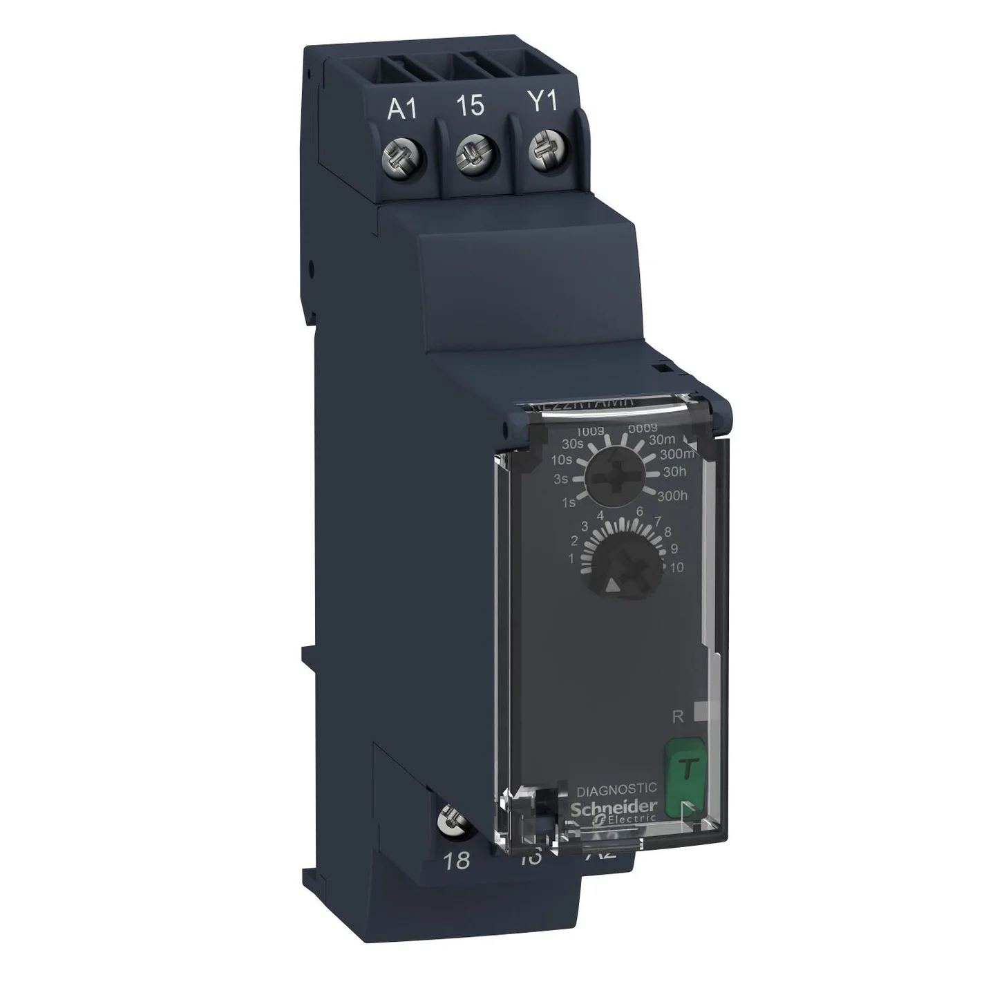 Реле затримки включення Schneider Harmony 240V AC/DC ( RE22R1AMR )