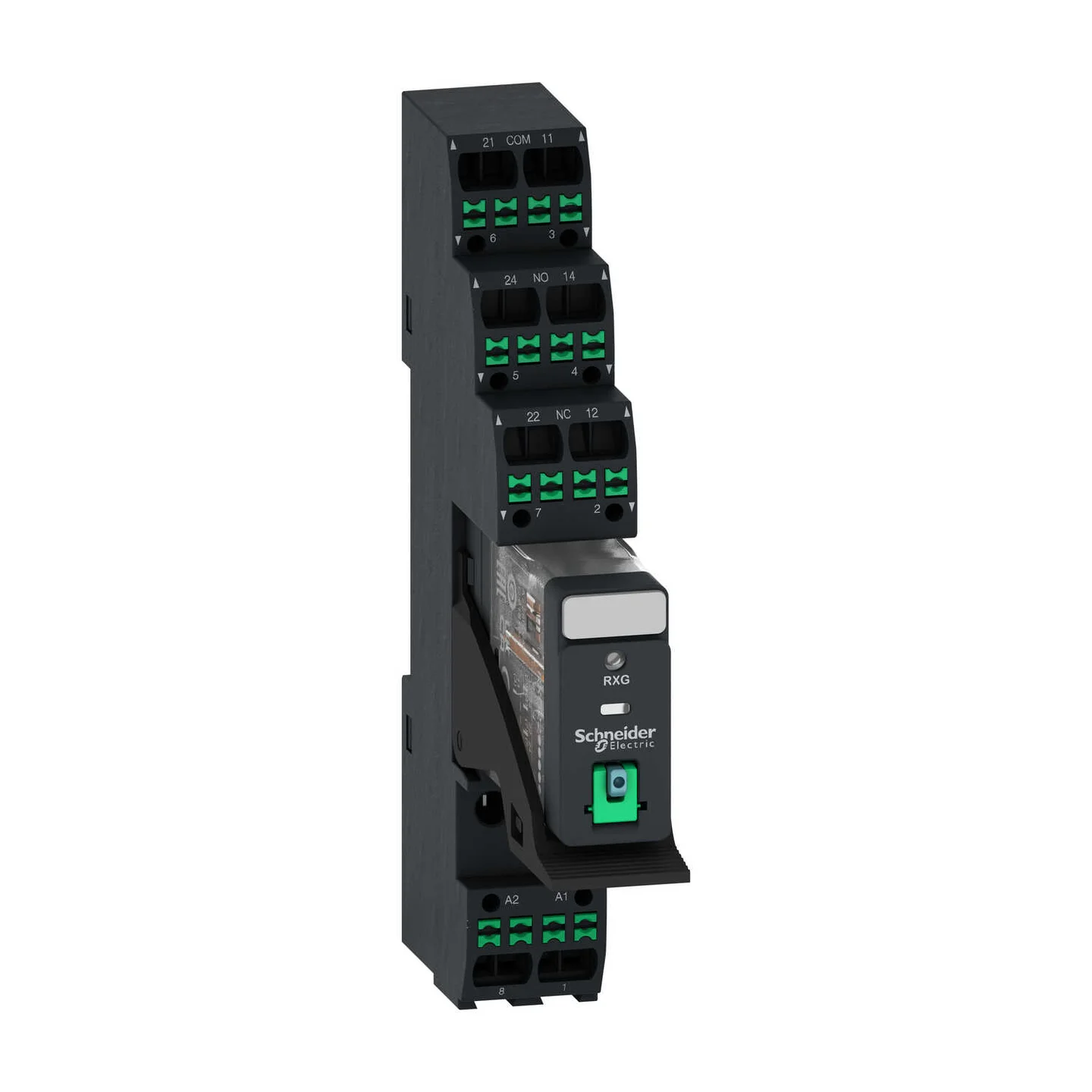 Реле проміжне Schneider Harmony RXG 2CO DC 24В 5А LED в зборі ( RXG22BDPVP )
