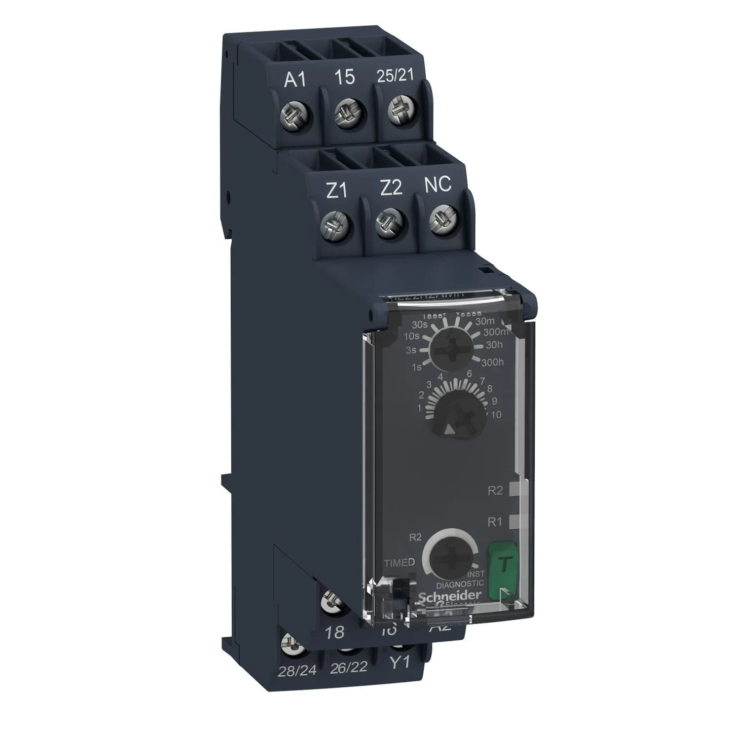 Реле затримки включення Schneider Harmony 240V AC/DC 8А ( RE22R2AMR )