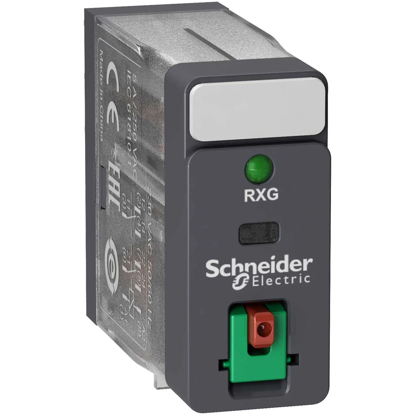 Реле проміжне Schneider Harmony RXG 2CO AC 230В 5А ( RXG22P7 )