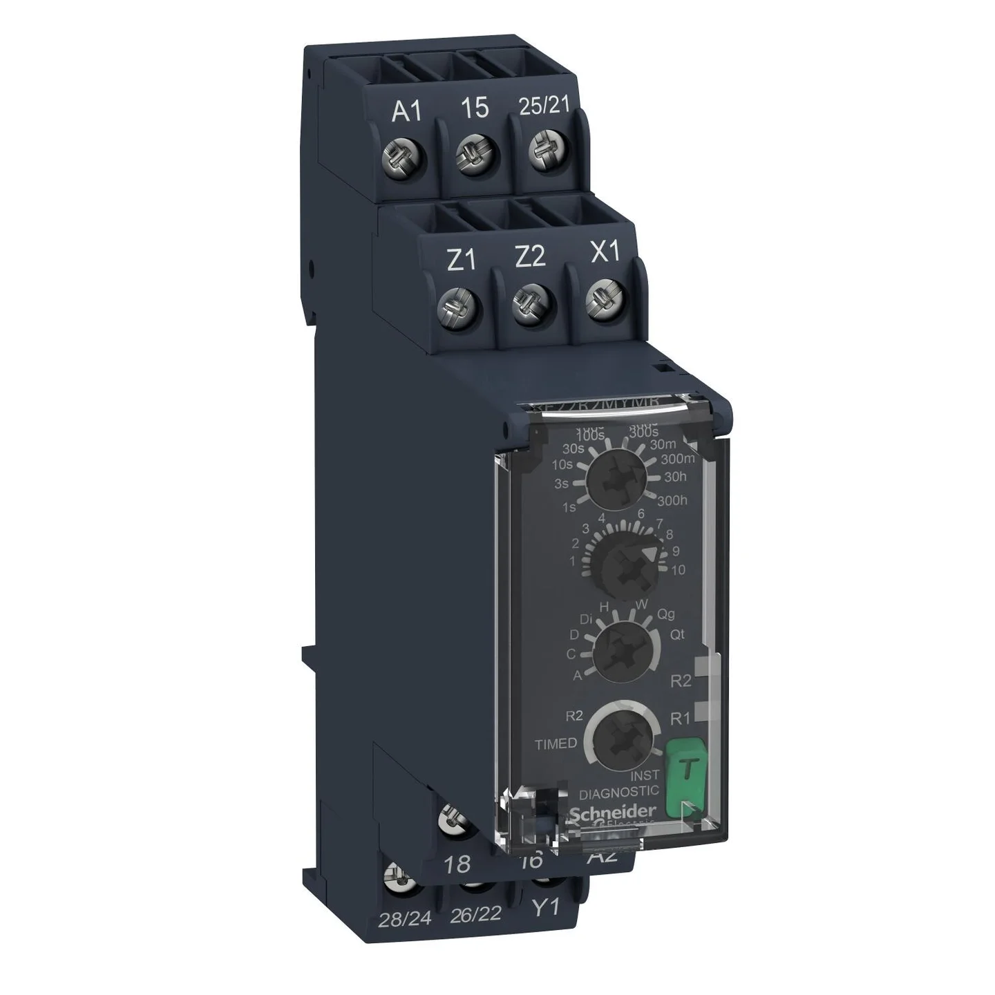 Реле мультифункціональне Schneider Harmony 240V AC/DC ( RE22R2MYMR )