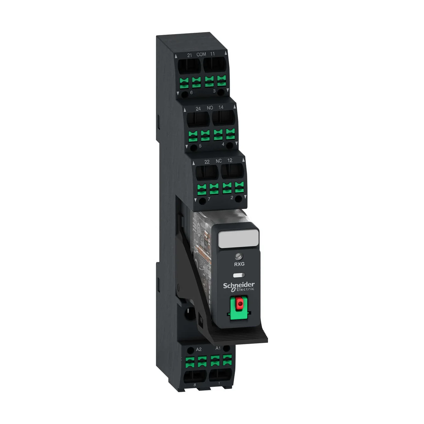 Реле проміжне Schneider Harmony RXG 2CO AC 230В 5А в зборі ( RXG22P7PVP )