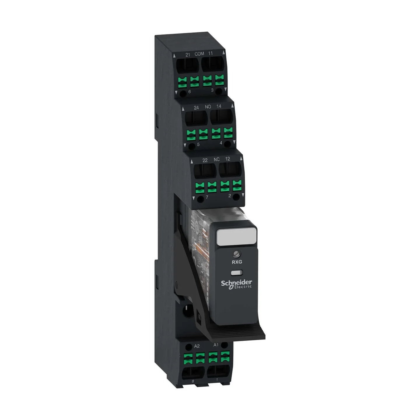 Реле проміжне Schneider Harmony RXG 2CO DC 24В 5А LED в зборі ( RXG23BDPVP )